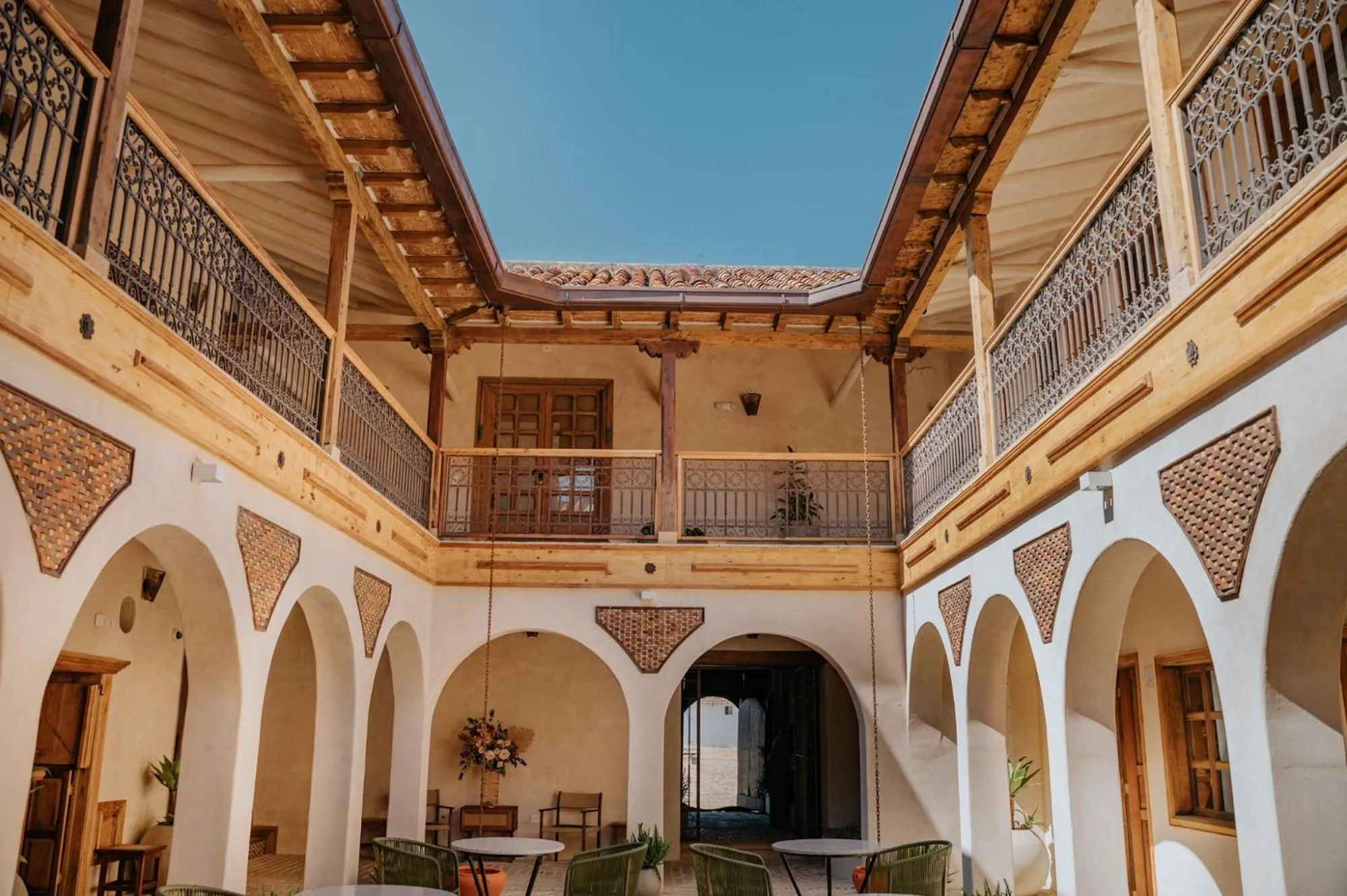 Property building in Hotel La Corada