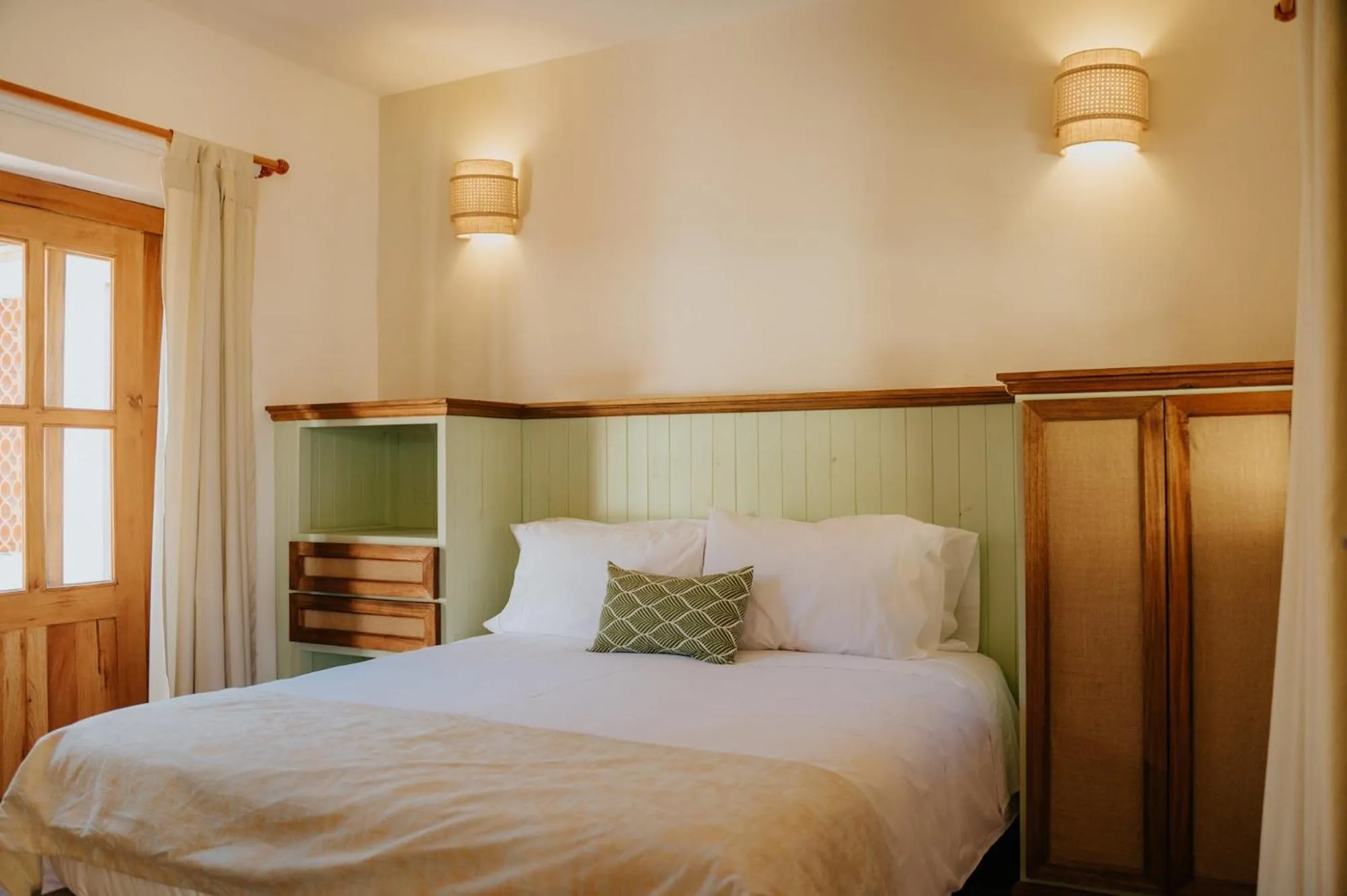 Bed in Hotel La Corada