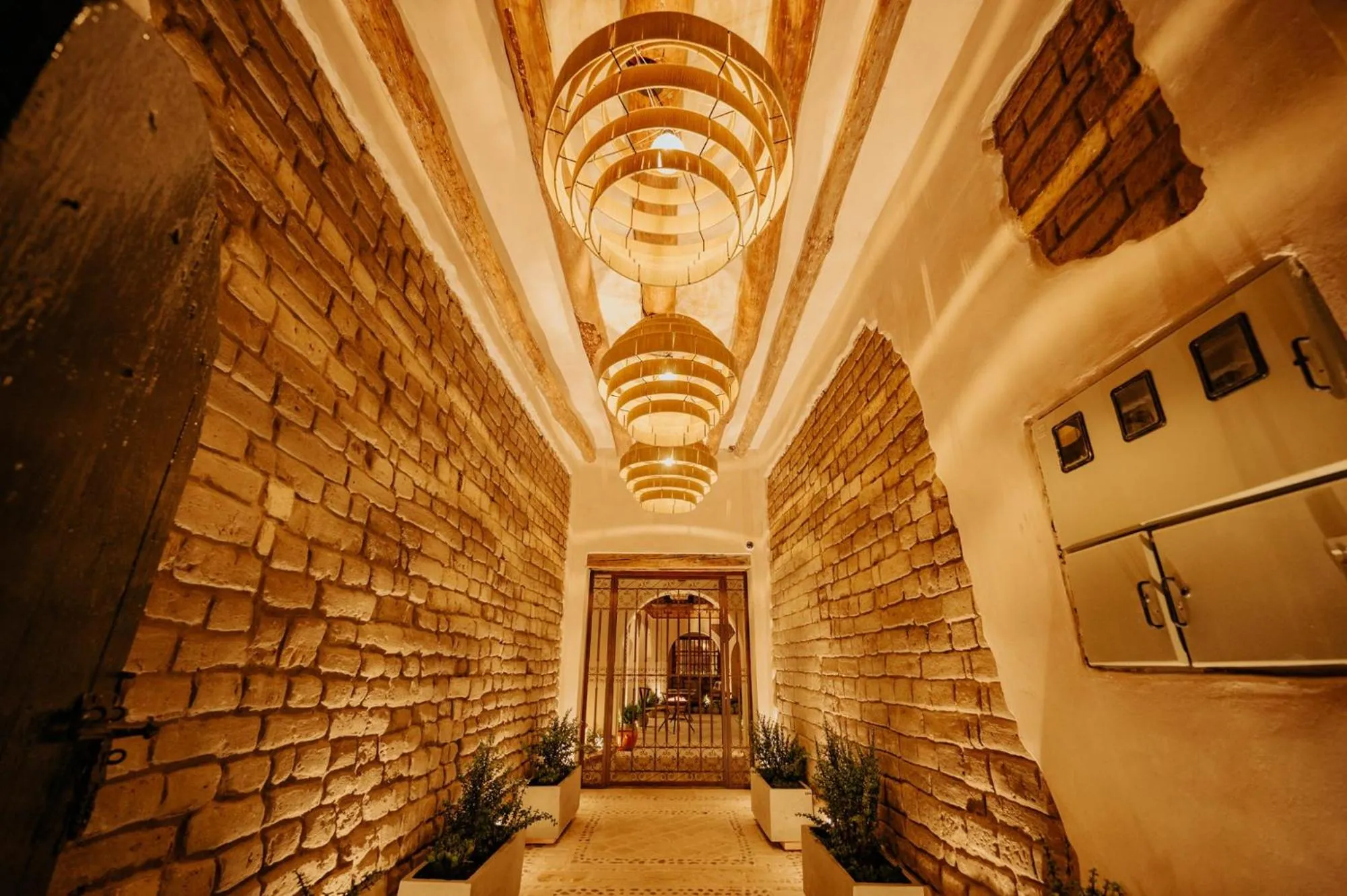 Facade/entrance in Hotel La Corada