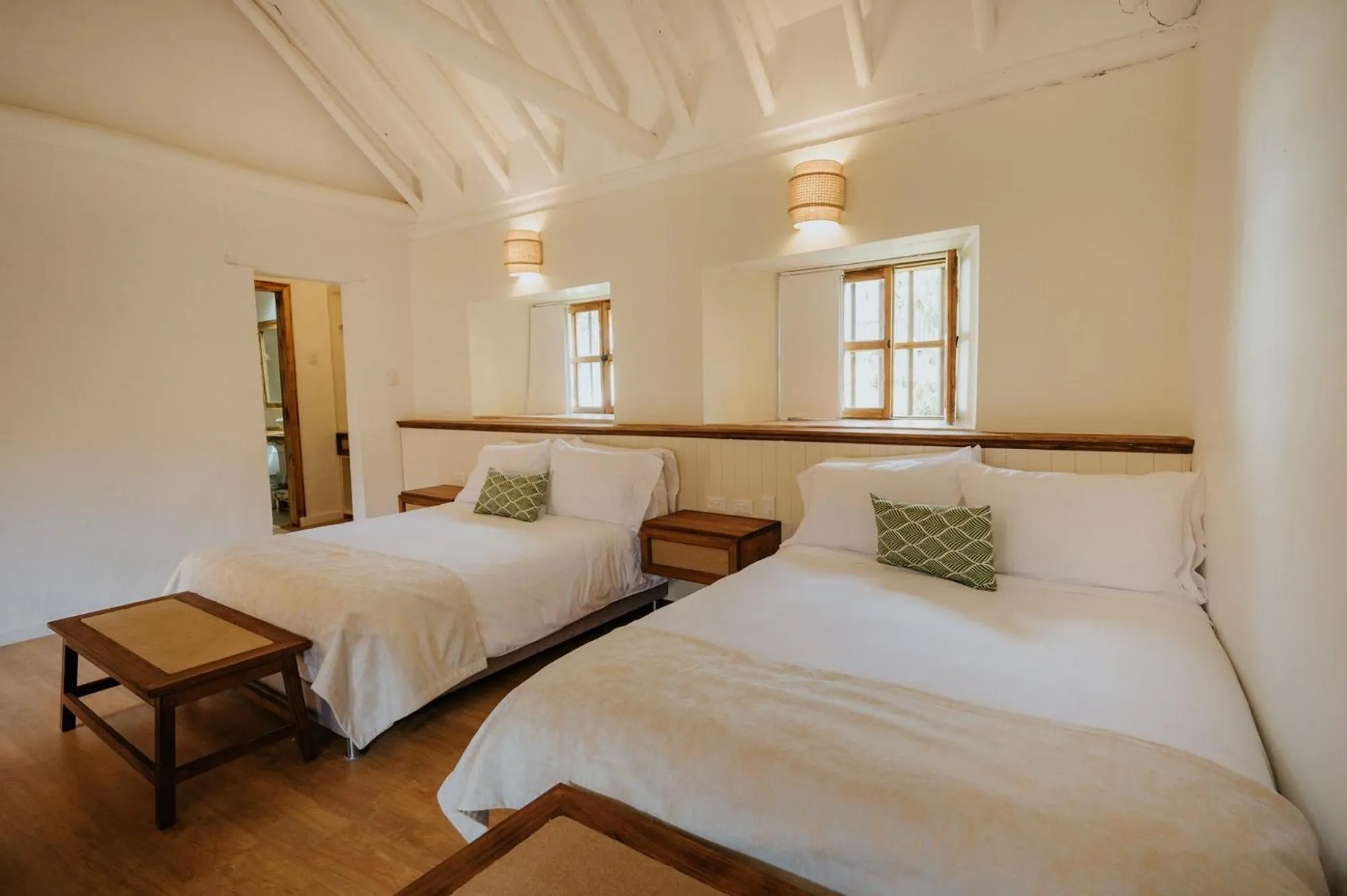 Bed in Hotel La Corada