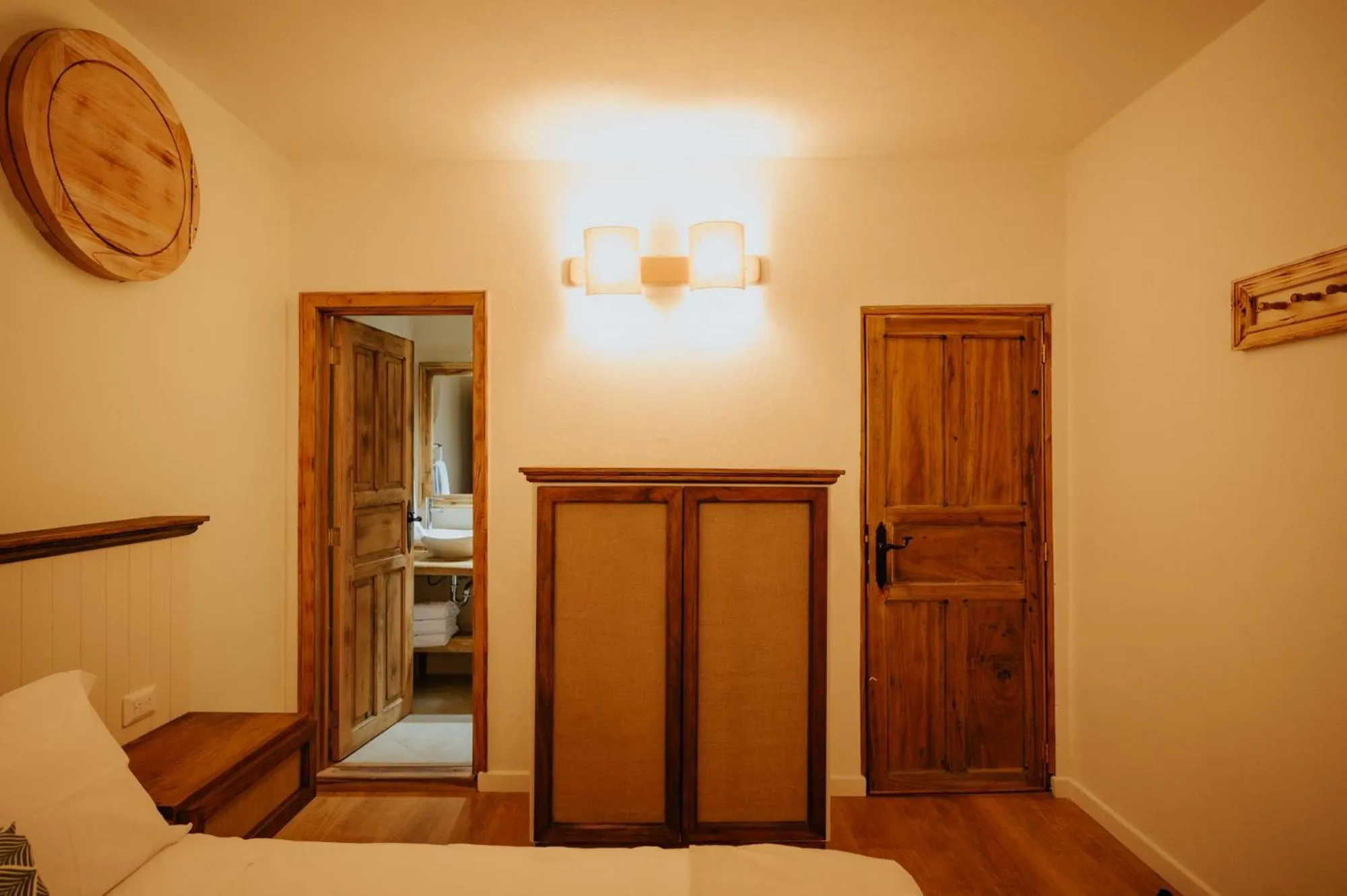 Bedroom, Bed in Hotel La Corada