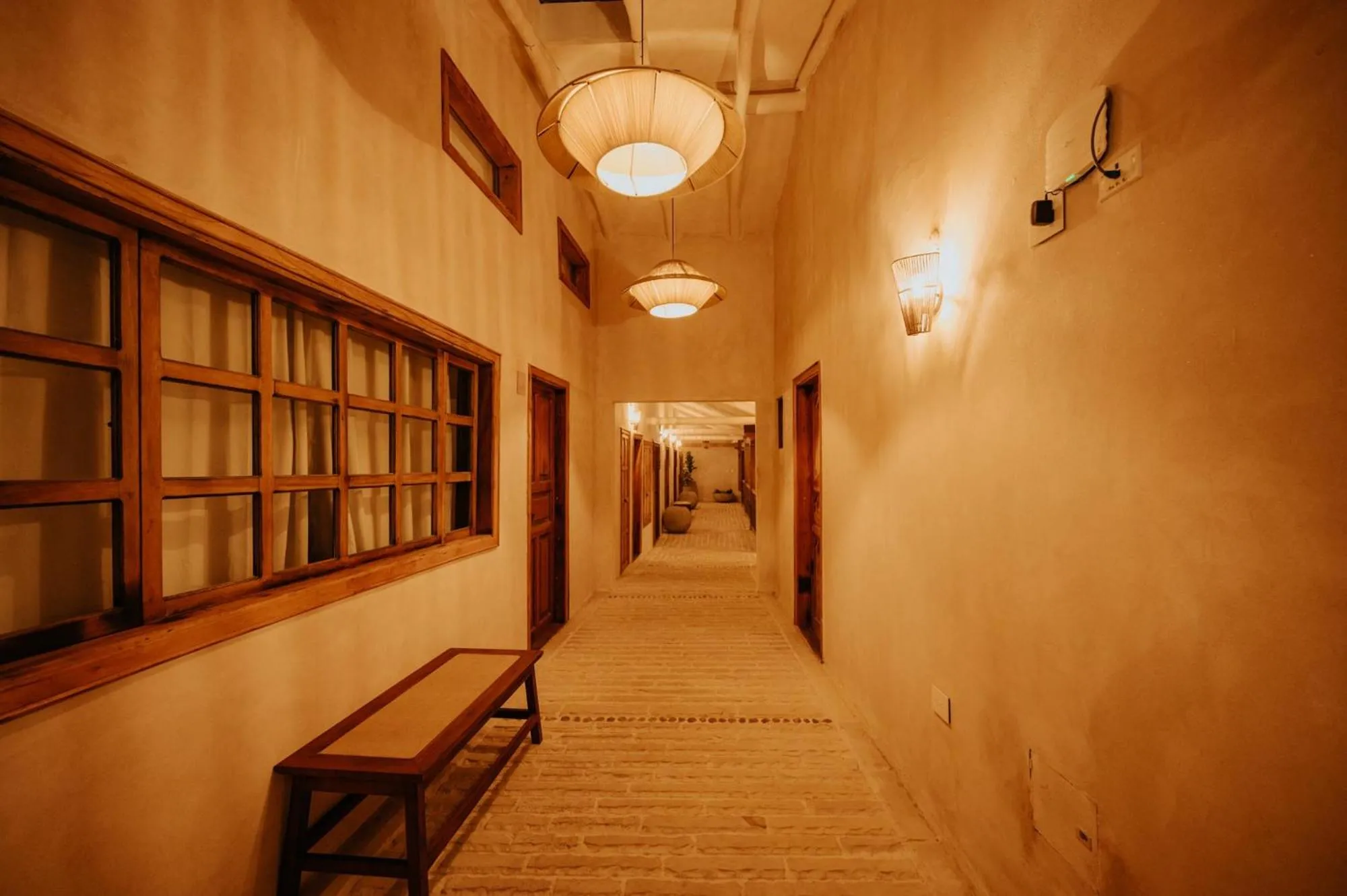 Property building in Hotel La Corada