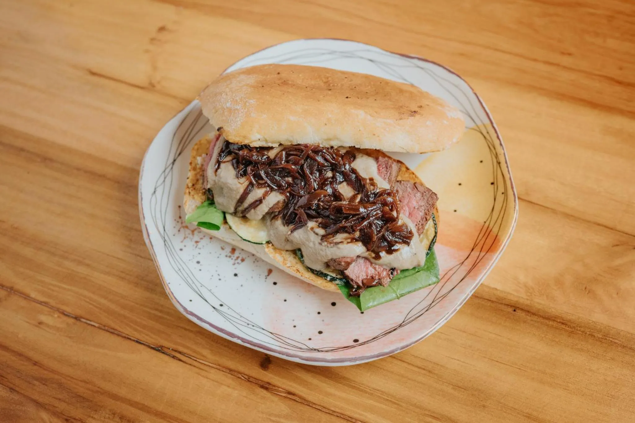 Restaurant/places to eat in Hotel La Corada