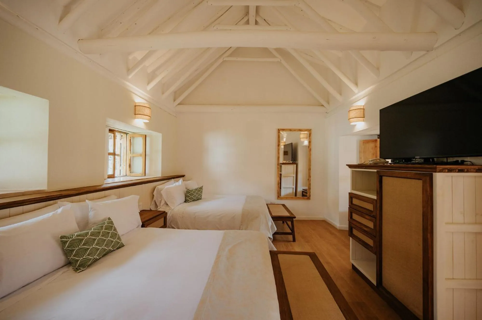 Bed in Hotel La Corada