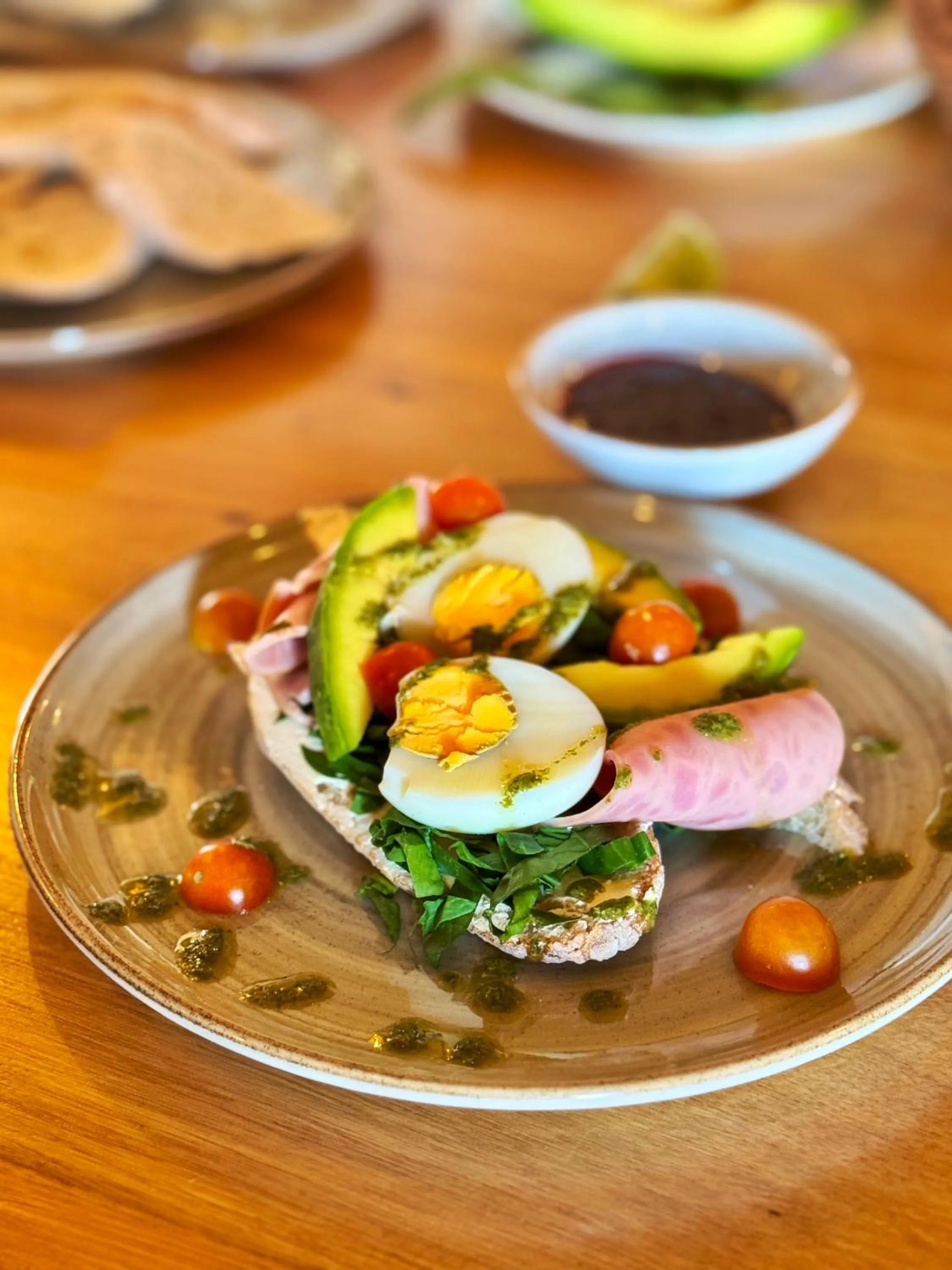 Breakfast in Hotel La Corada