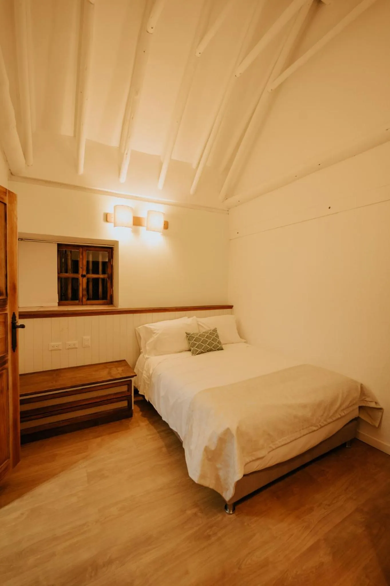 Bed in Hotel La Corada