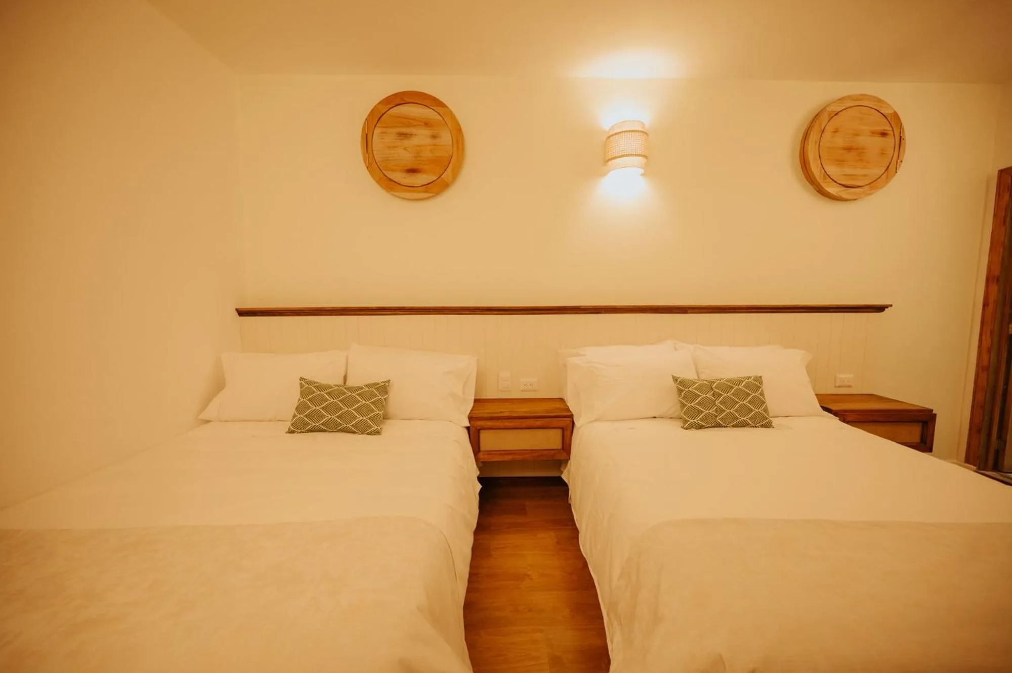 Bed in Hotel La Corada