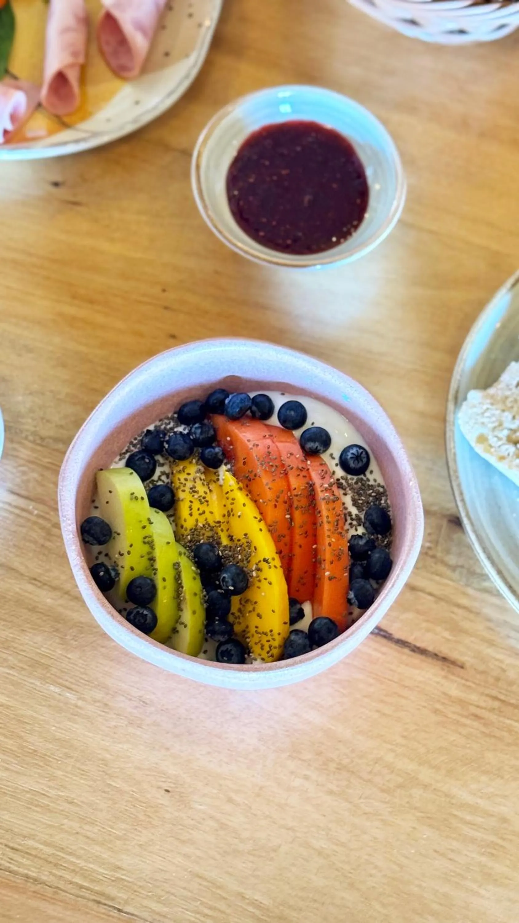 Breakfast in Hotel La Corada