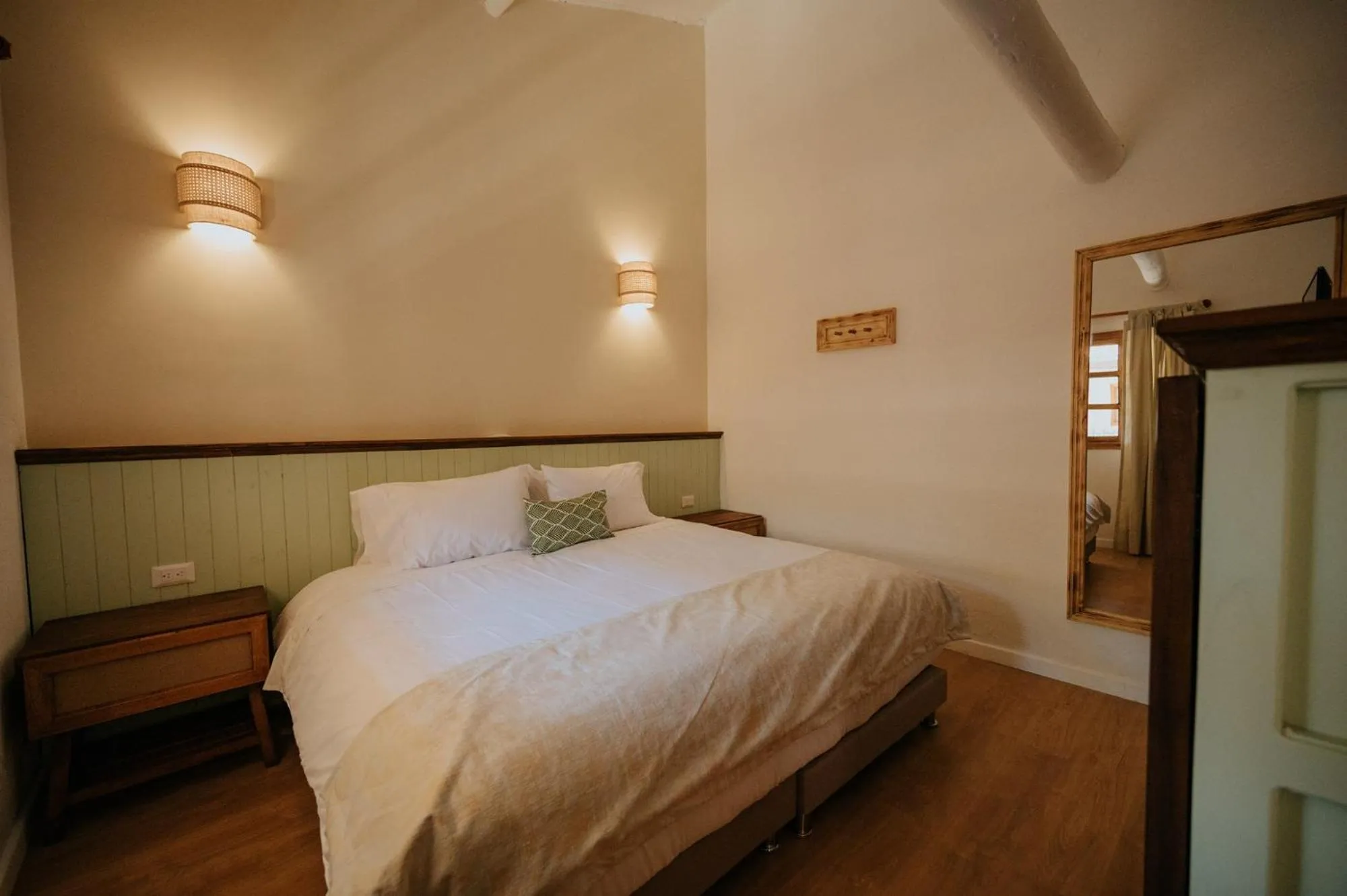 Bed in Hotel La Corada