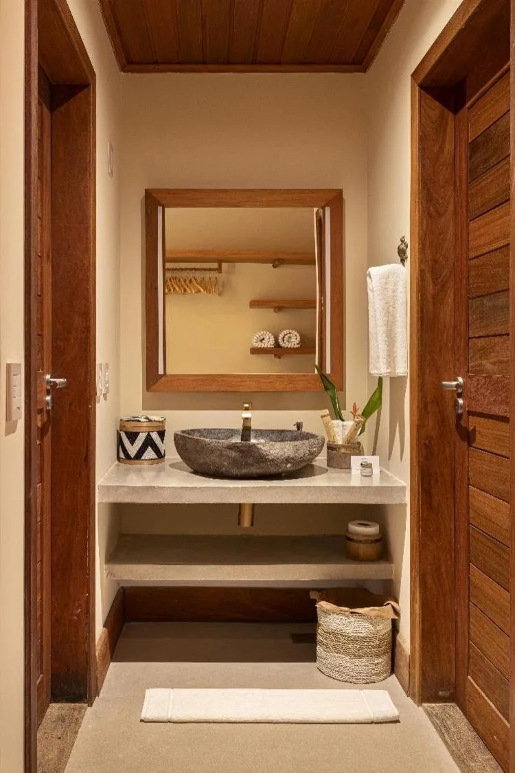 Bathroom in Filho do Vento Kite & Lodge