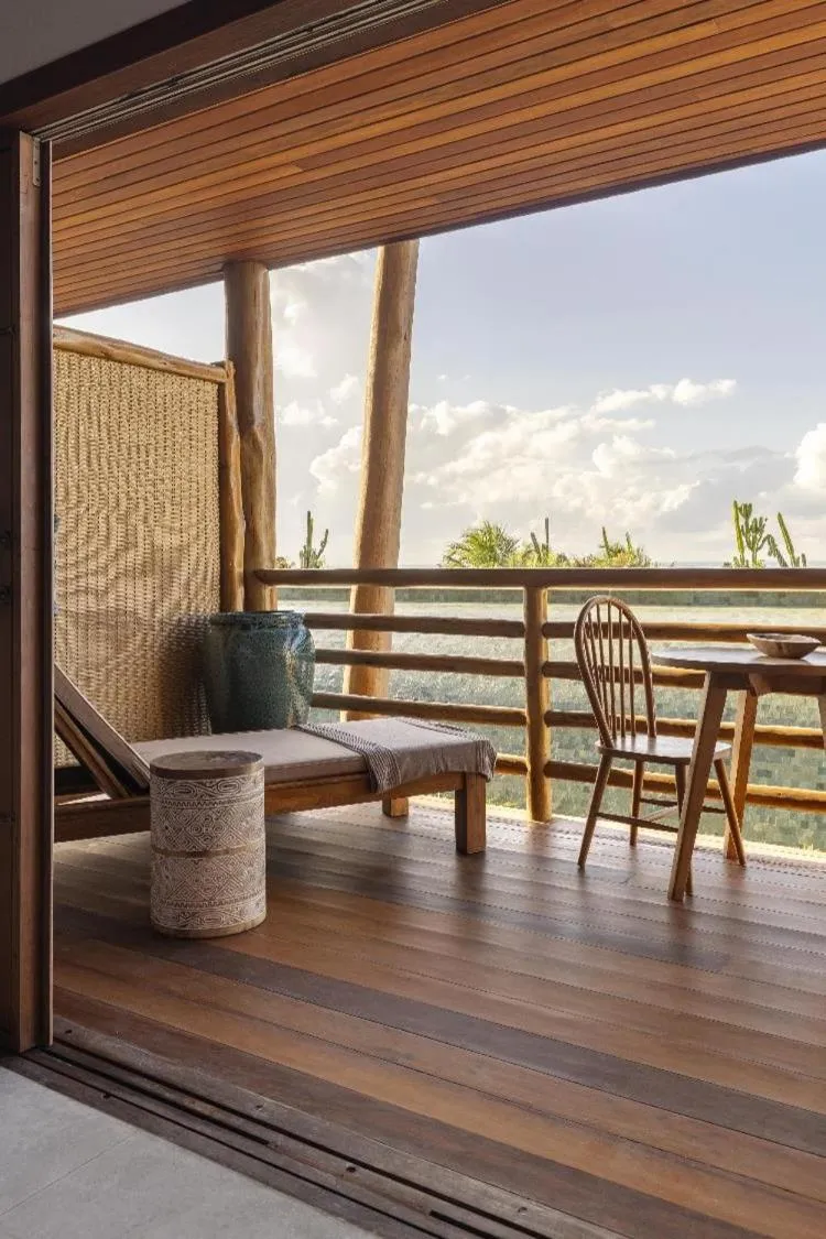 View (from property/room) in Filho do Vento Kite & Lodge