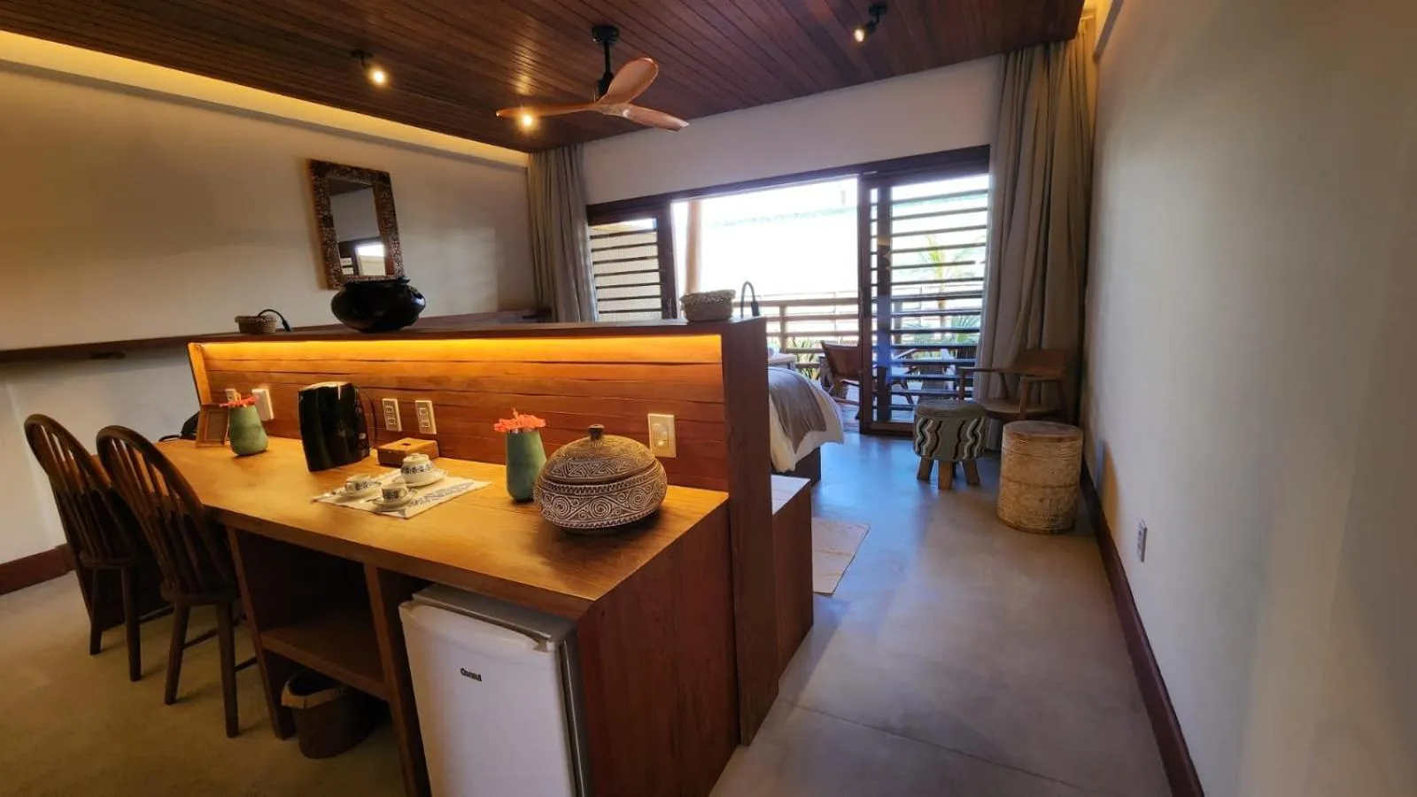 Photo of the whole room in Filho do Vento Kite & Lodge