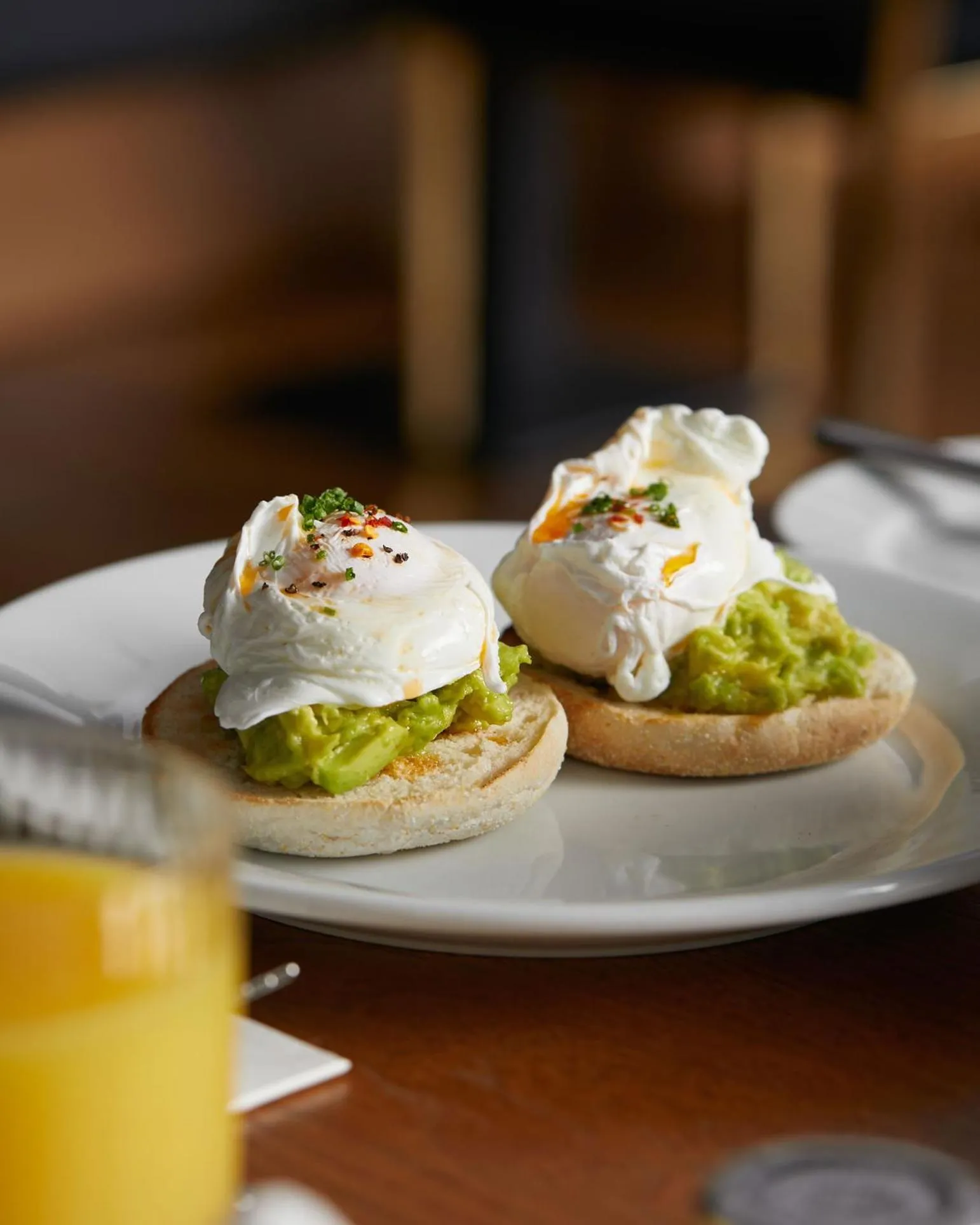 Breakfast in The Christopher Hotel, Eton