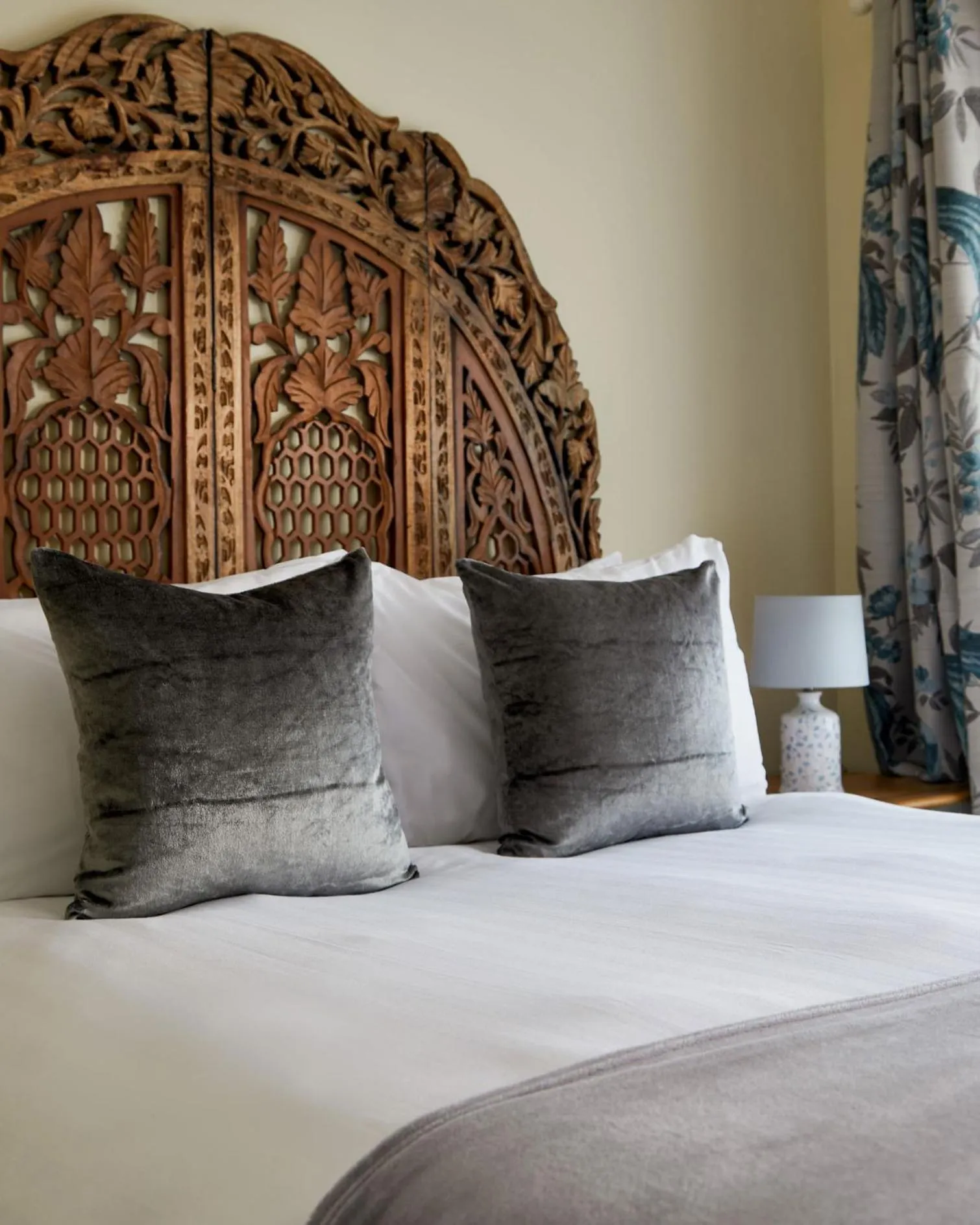 Bedroom, Bed in The Christopher Hotel, Eton