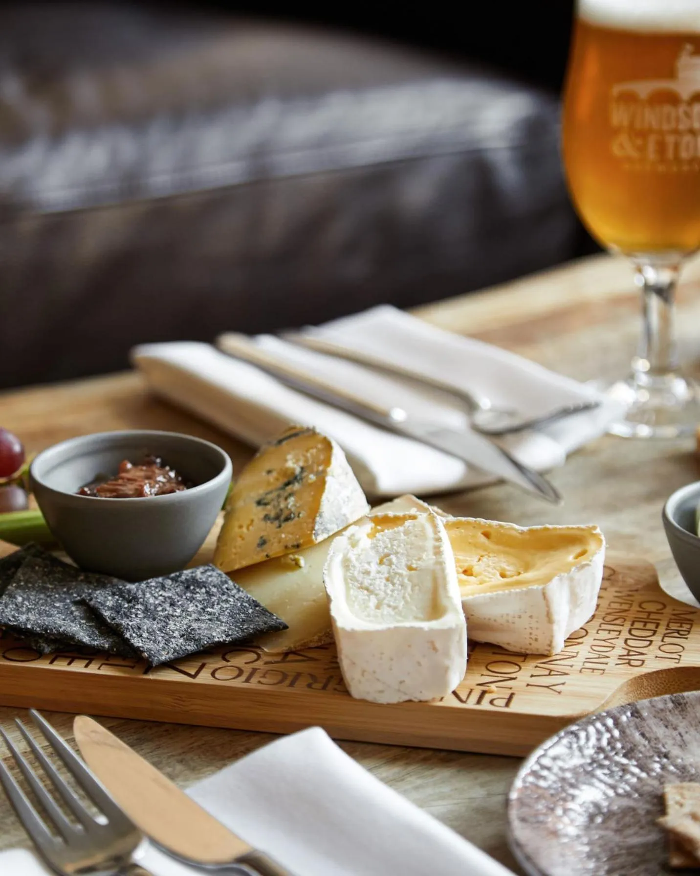 Restaurant/places to eat in The Christopher Hotel, Eton