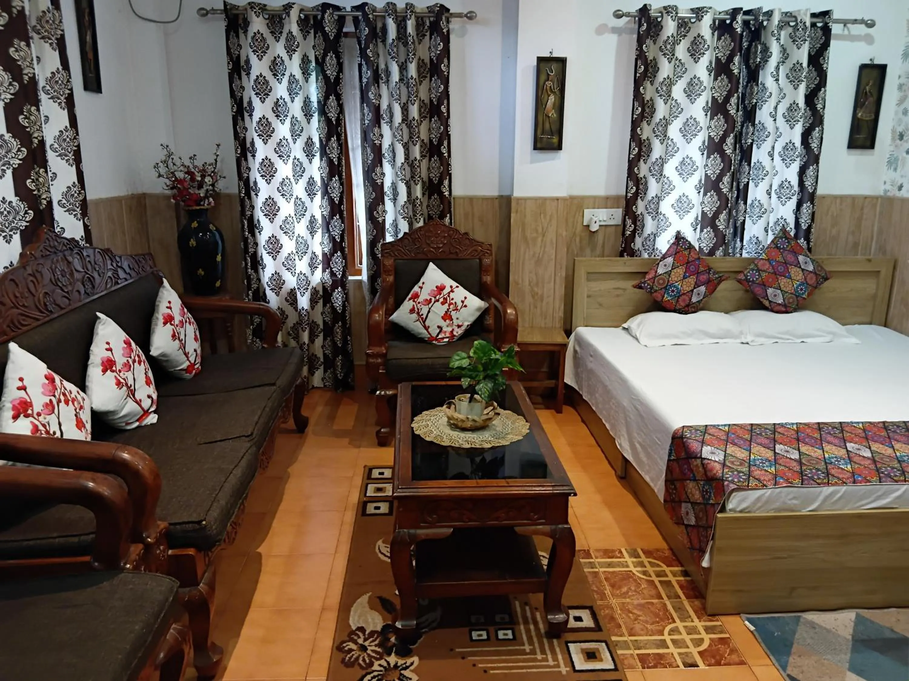 Bed in Amazing Homestay