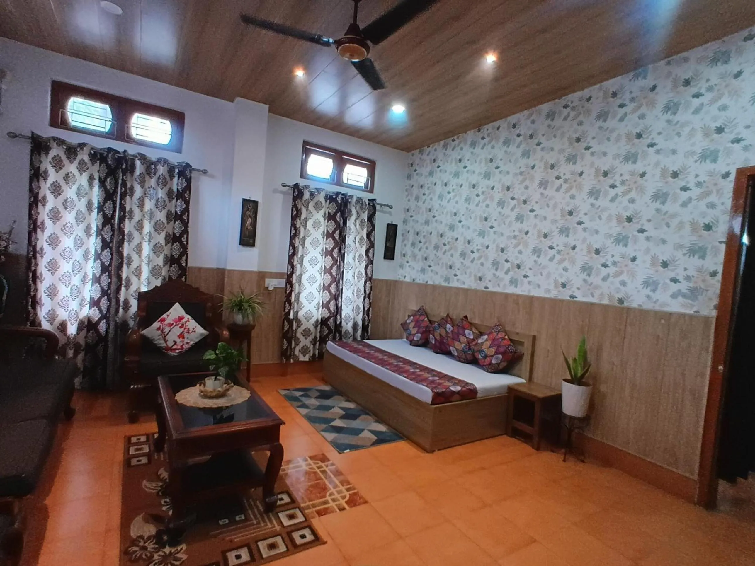 Bed in Amazing Homestay