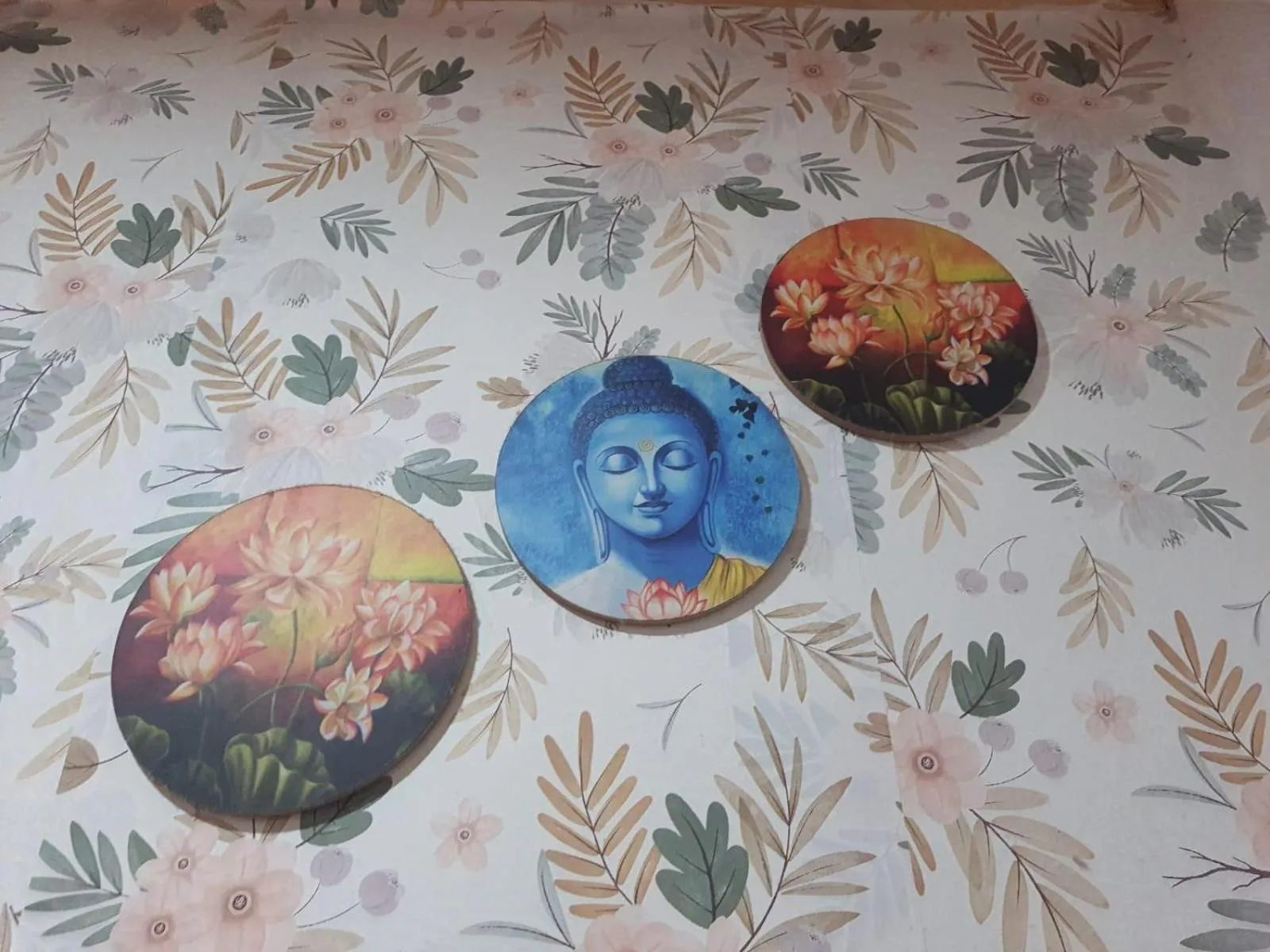 Decorative detail in Amazing Homestay