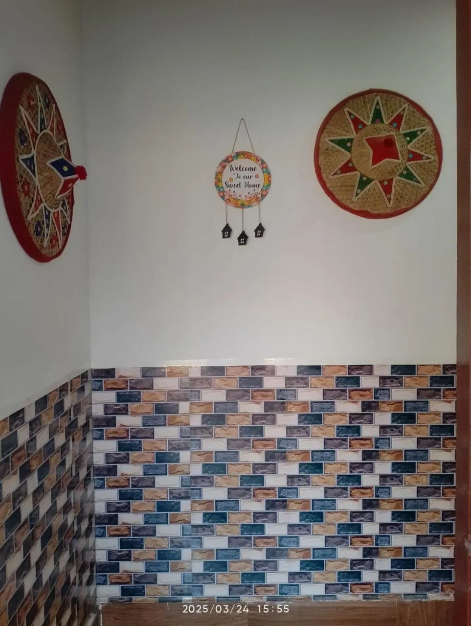 Decorative detail in Amazing Homestay