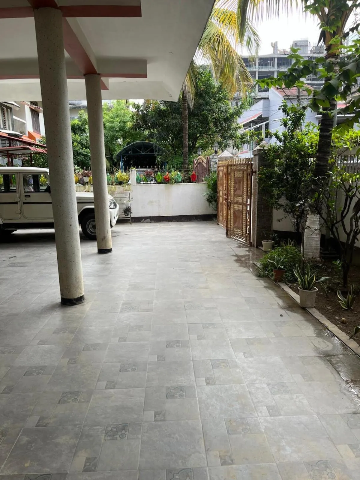Facade/entrance in Amazing Homestay