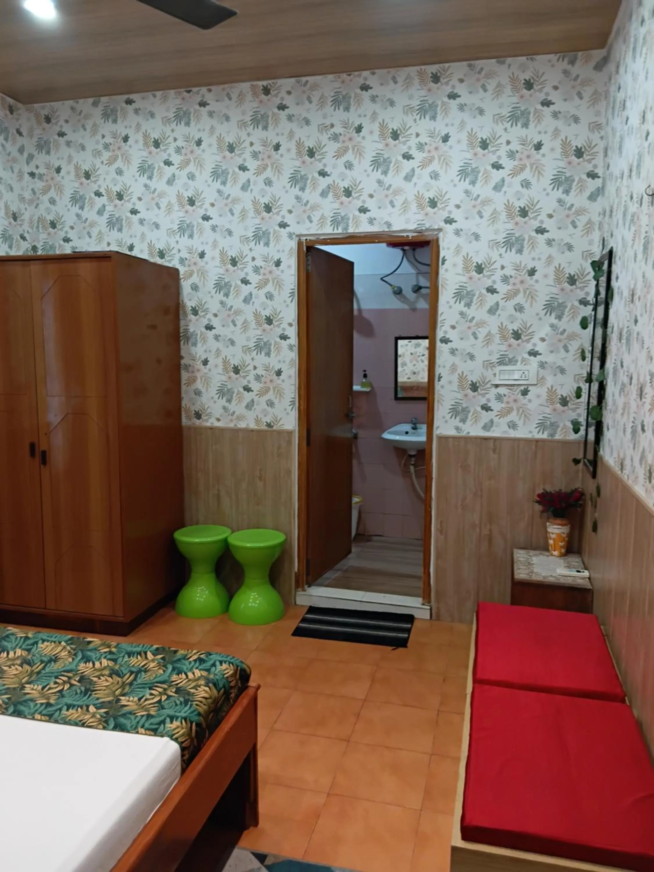 Bed in Amazing Homestay