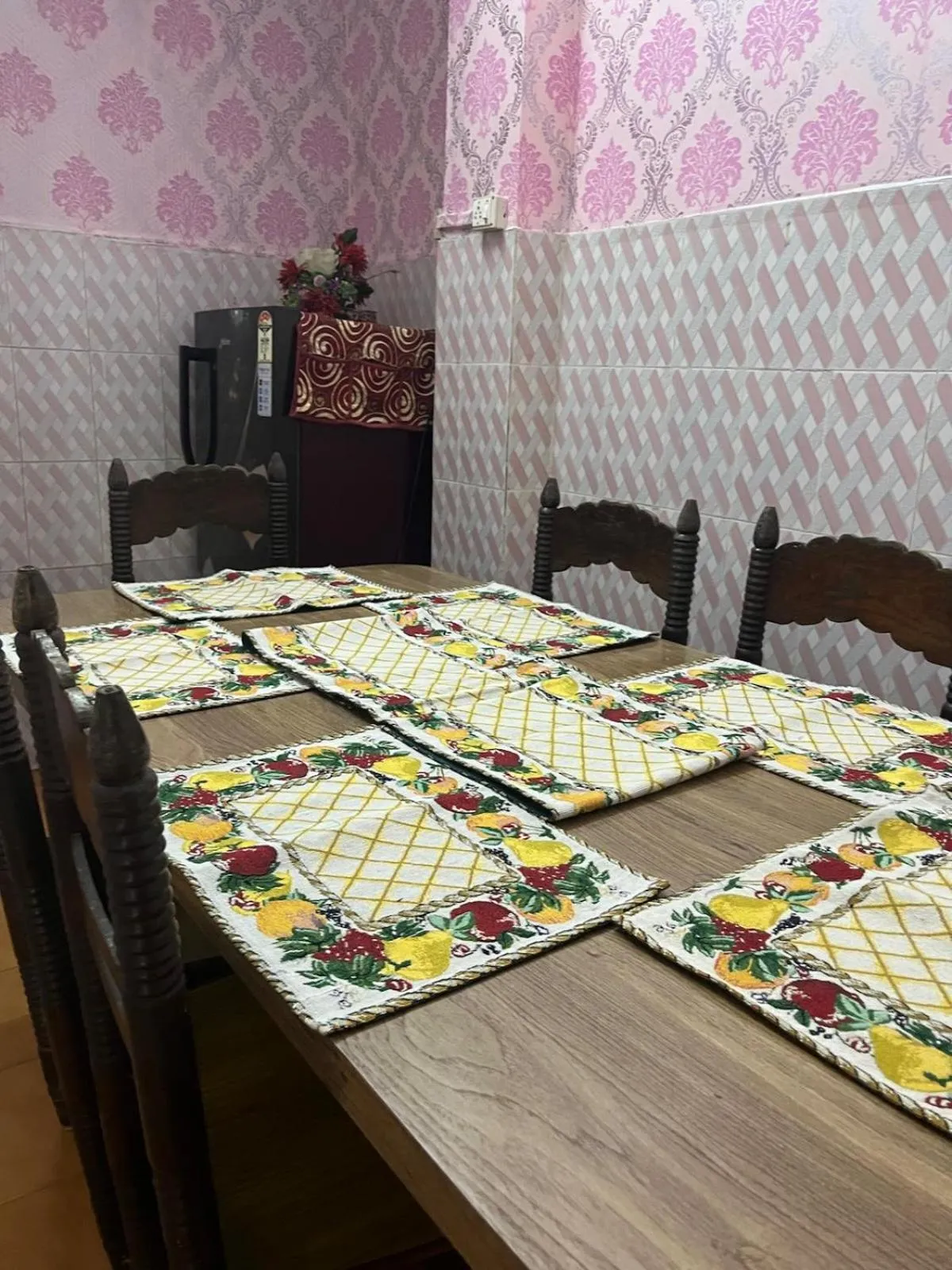 Dining area in Amazing Homestay