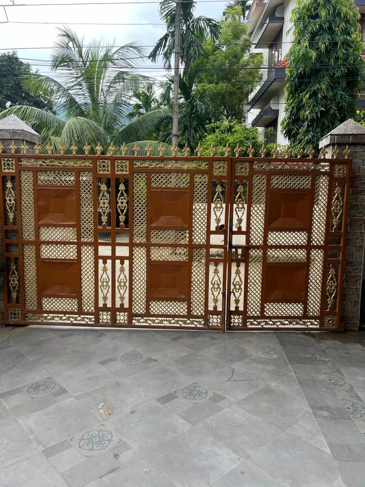 Facade/entrance in Amazing Homestay