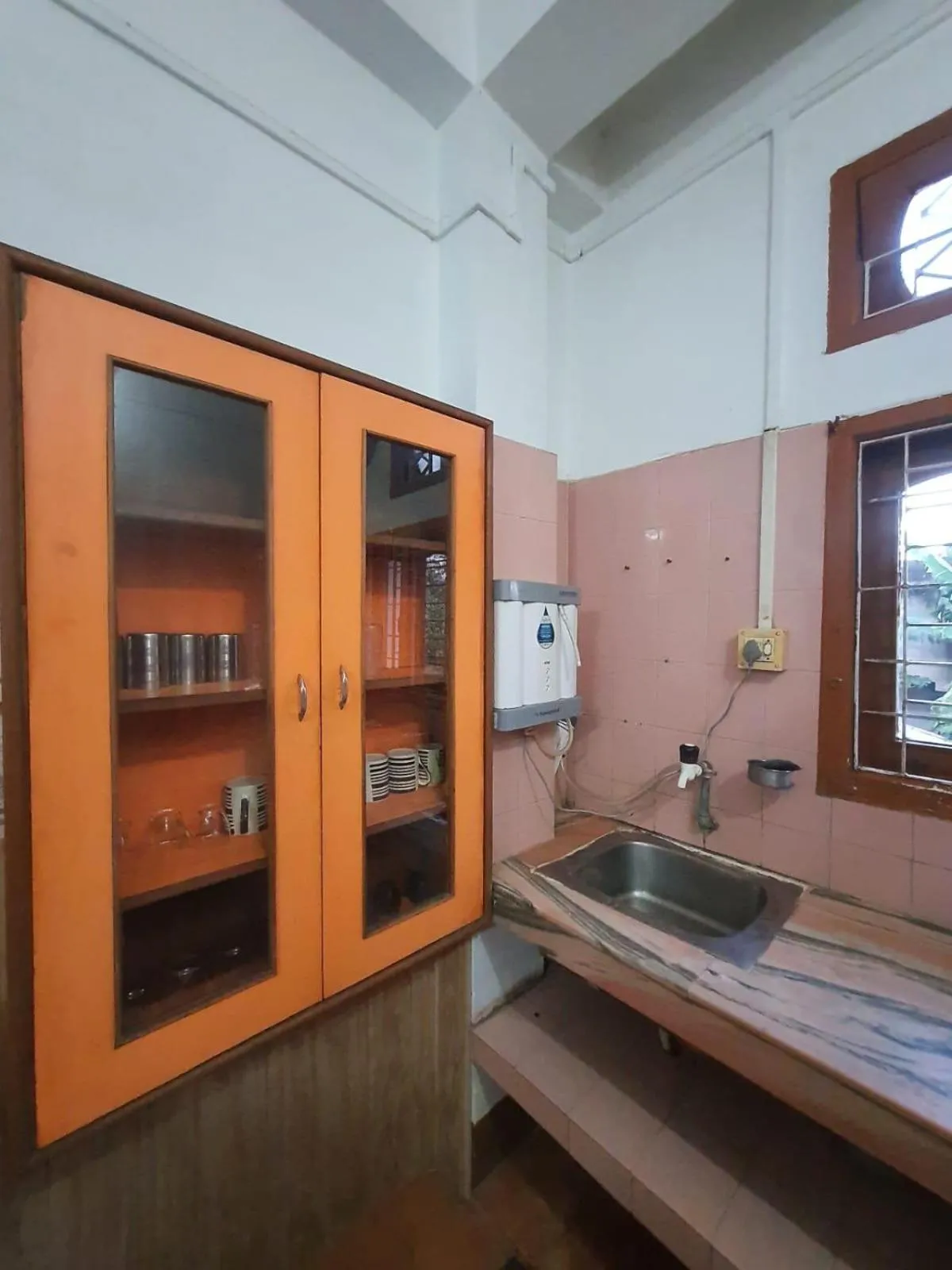 kitchen in Amazing Homestay