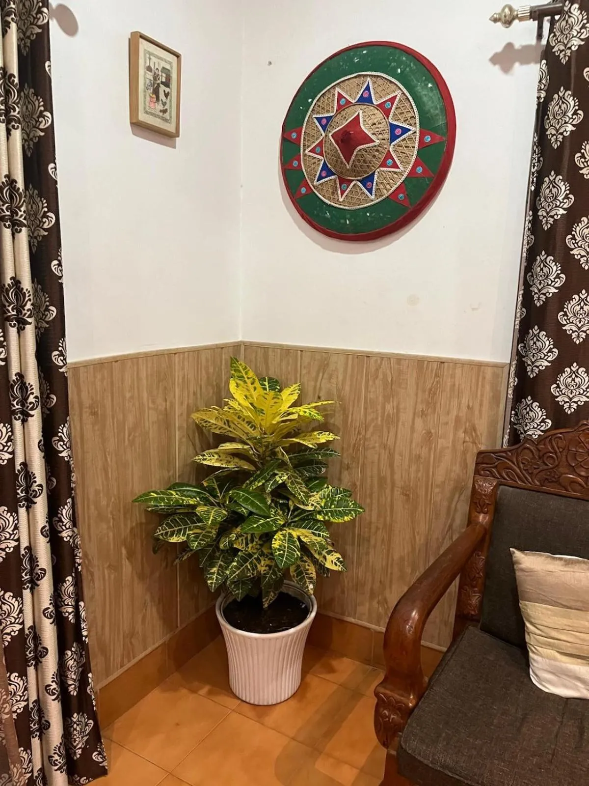 Living room in Amazing Homestay