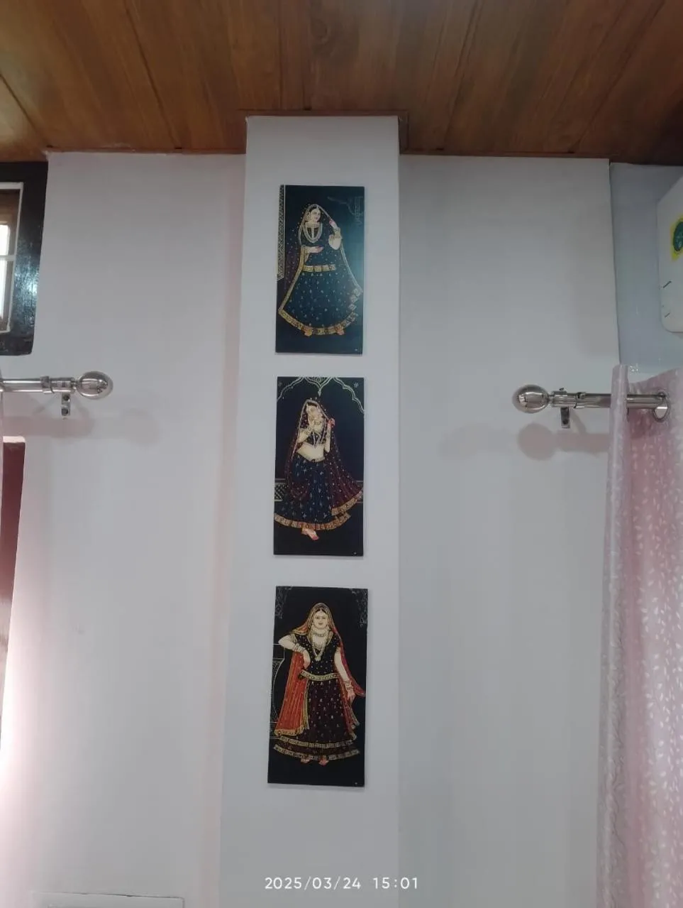 Decorative detail in Amazing Homestay