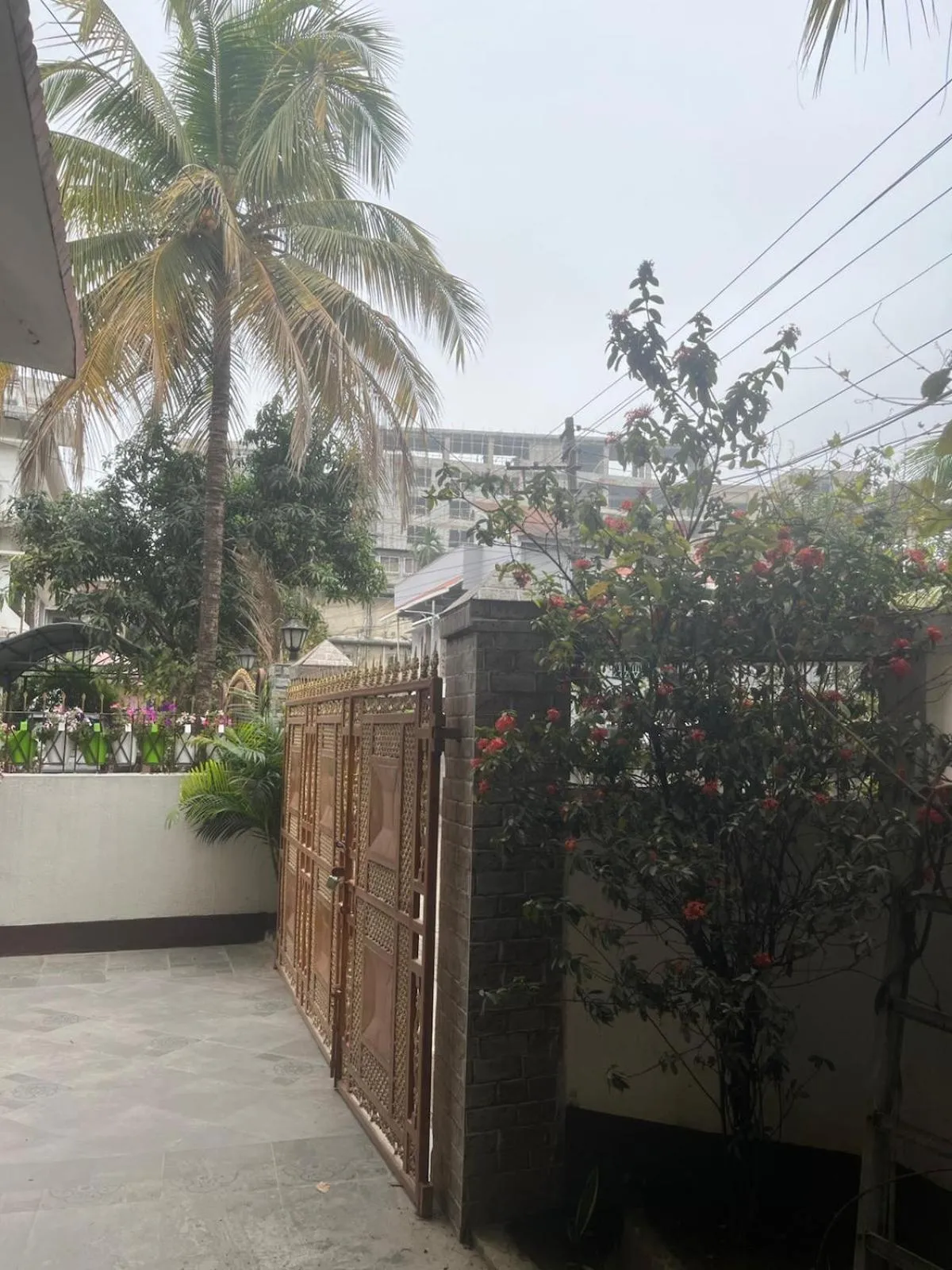 Facade/entrance in Amazing Homestay