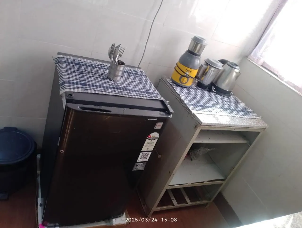 kitchen in Amazing Homestay