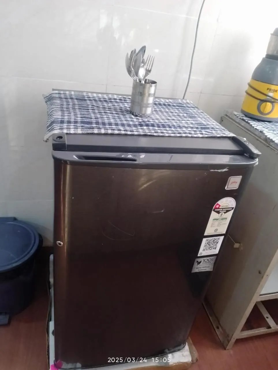 kitchen in Amazing Homestay