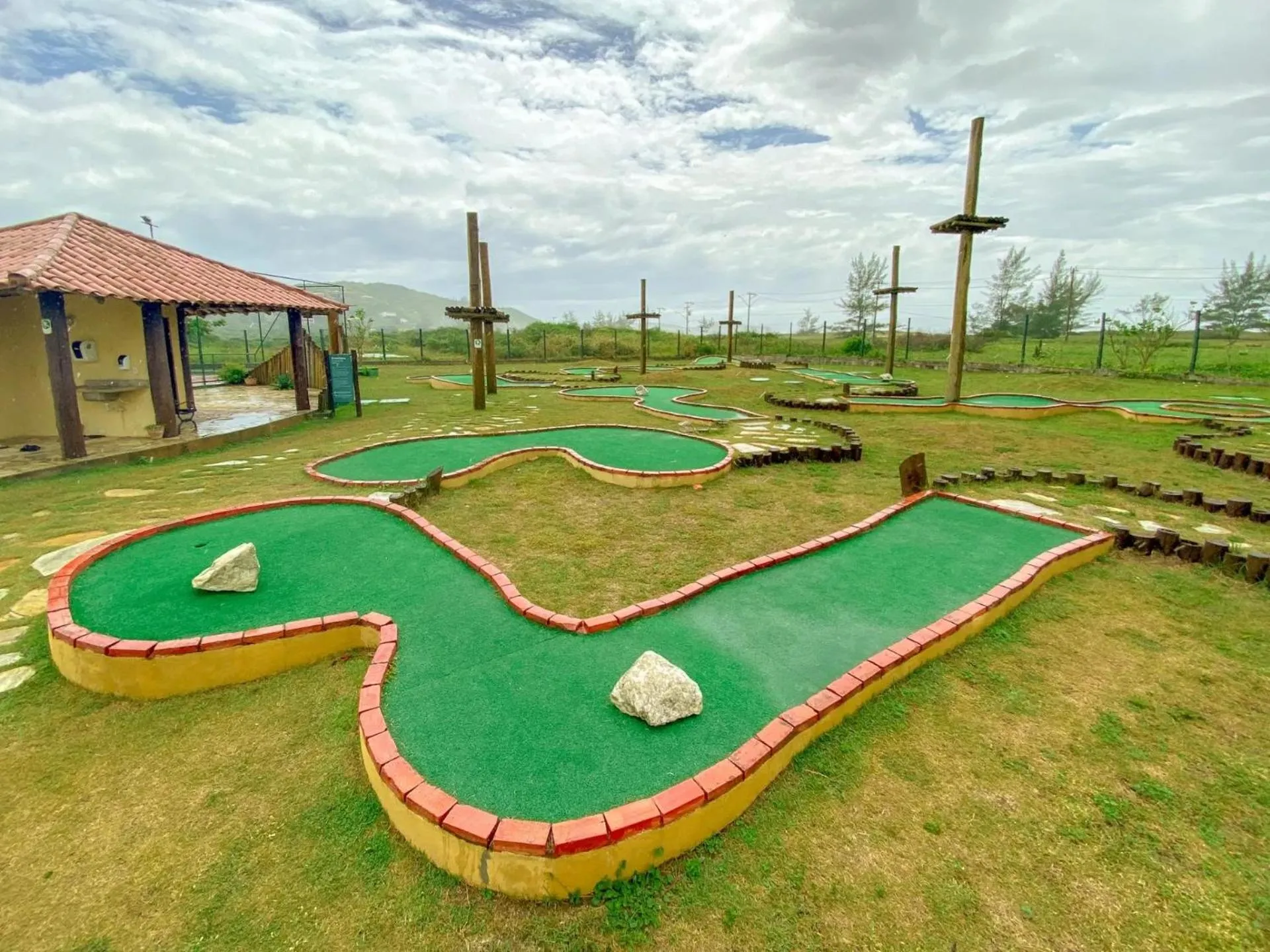 Minigolf in Búzios Beach Resorts