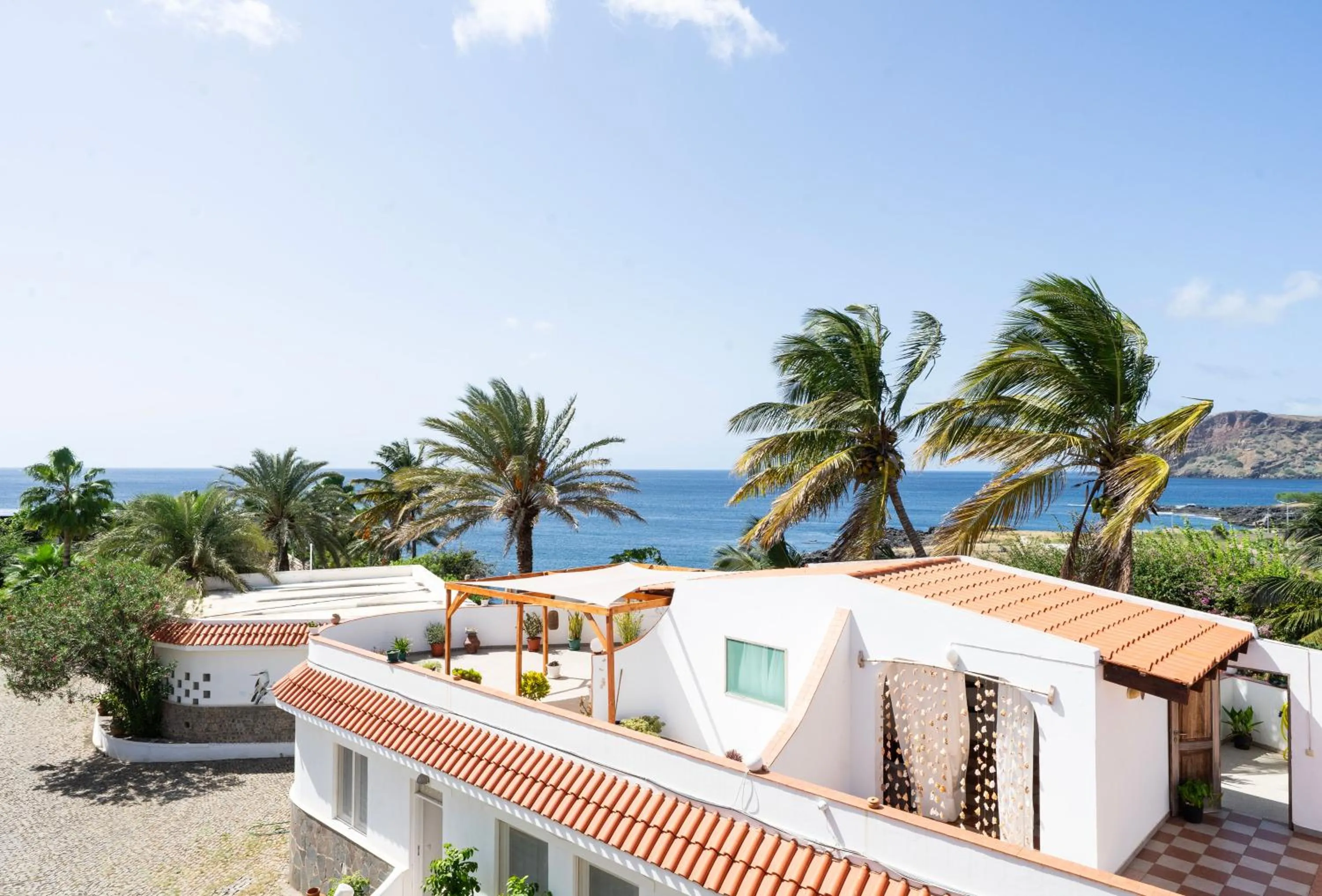 Sea view in King Fisher Village Eco-Boutique Hotel