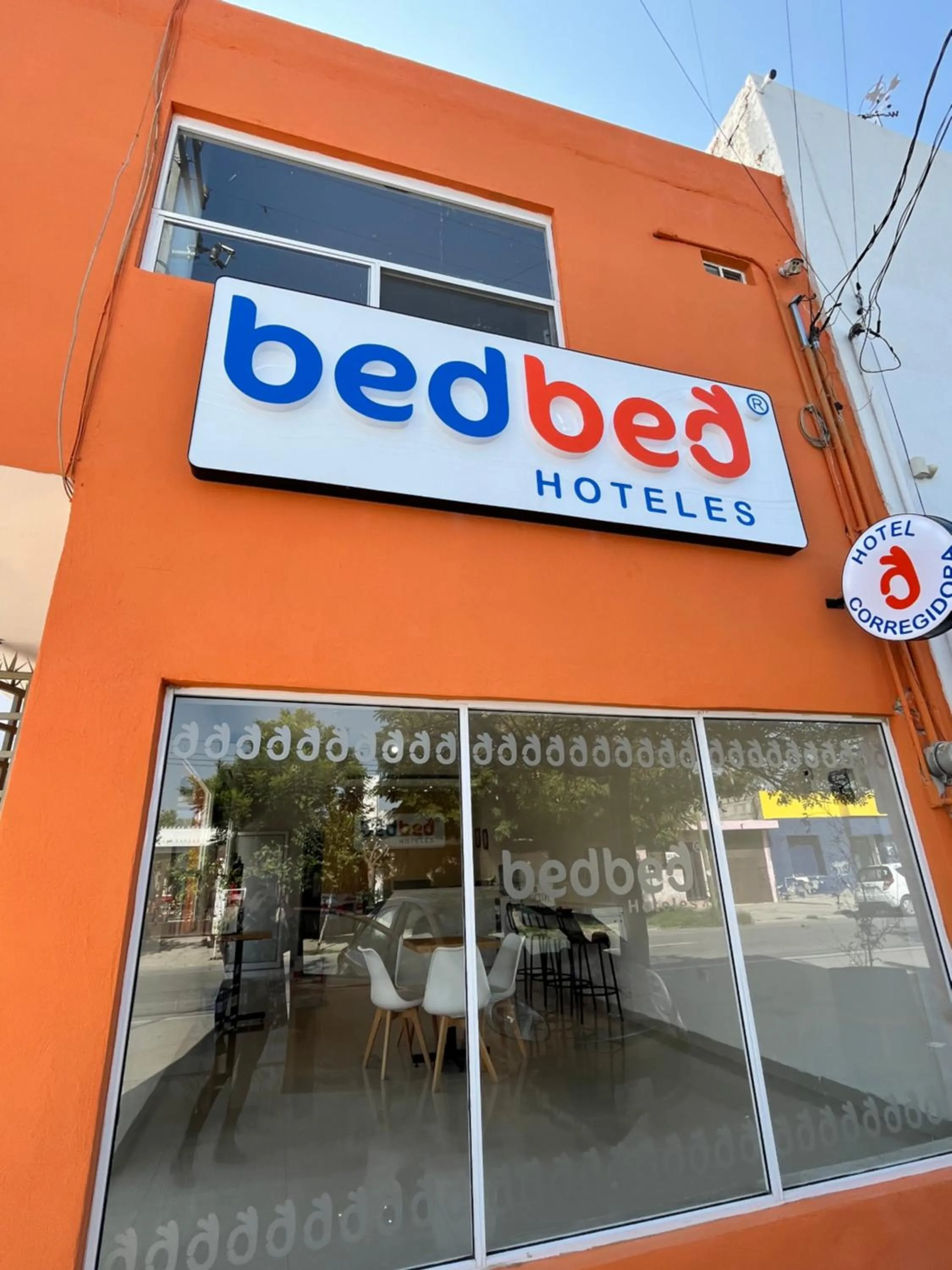 Street view in BED BED HOTEL CORREGIDORA