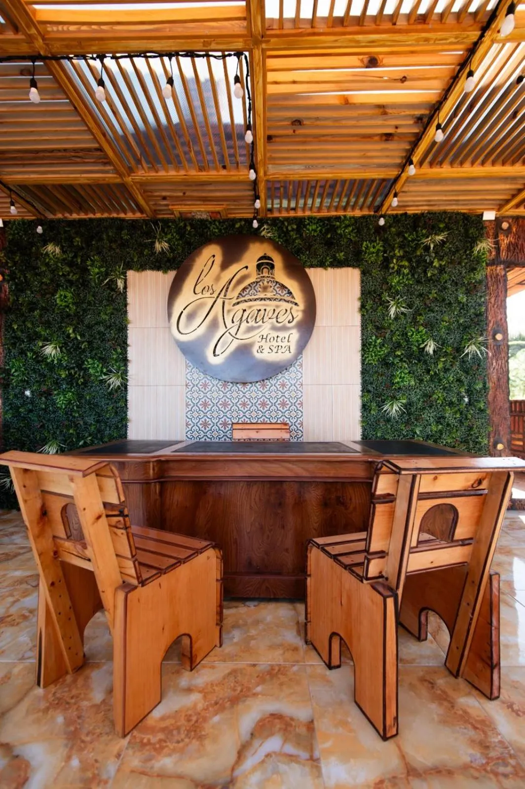 Living room in HOTEL & SPA LOS AGAVES Tepotzotlán