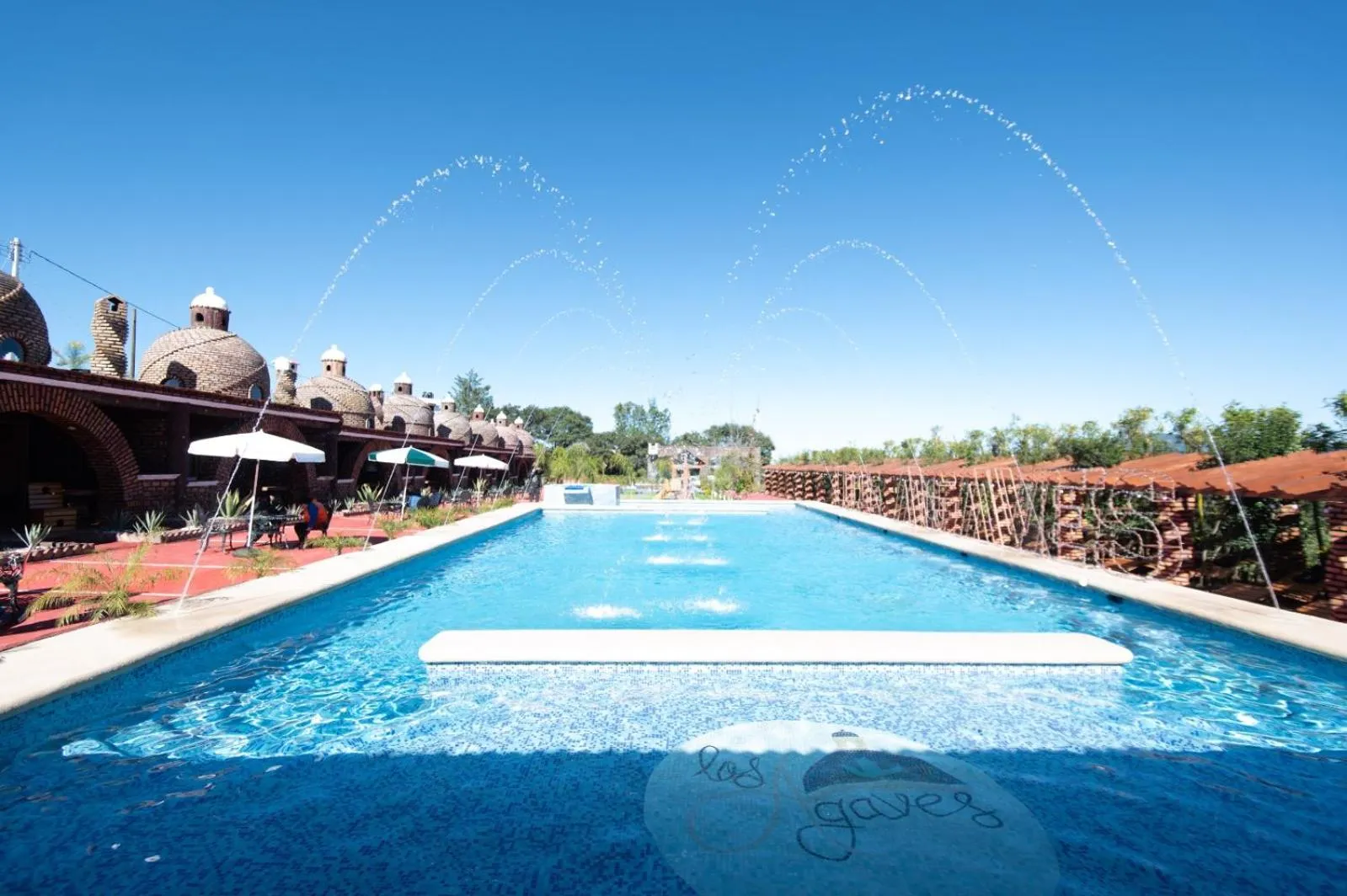 Off site in HOTEL & SPA LOS AGAVES Tepotzotlán