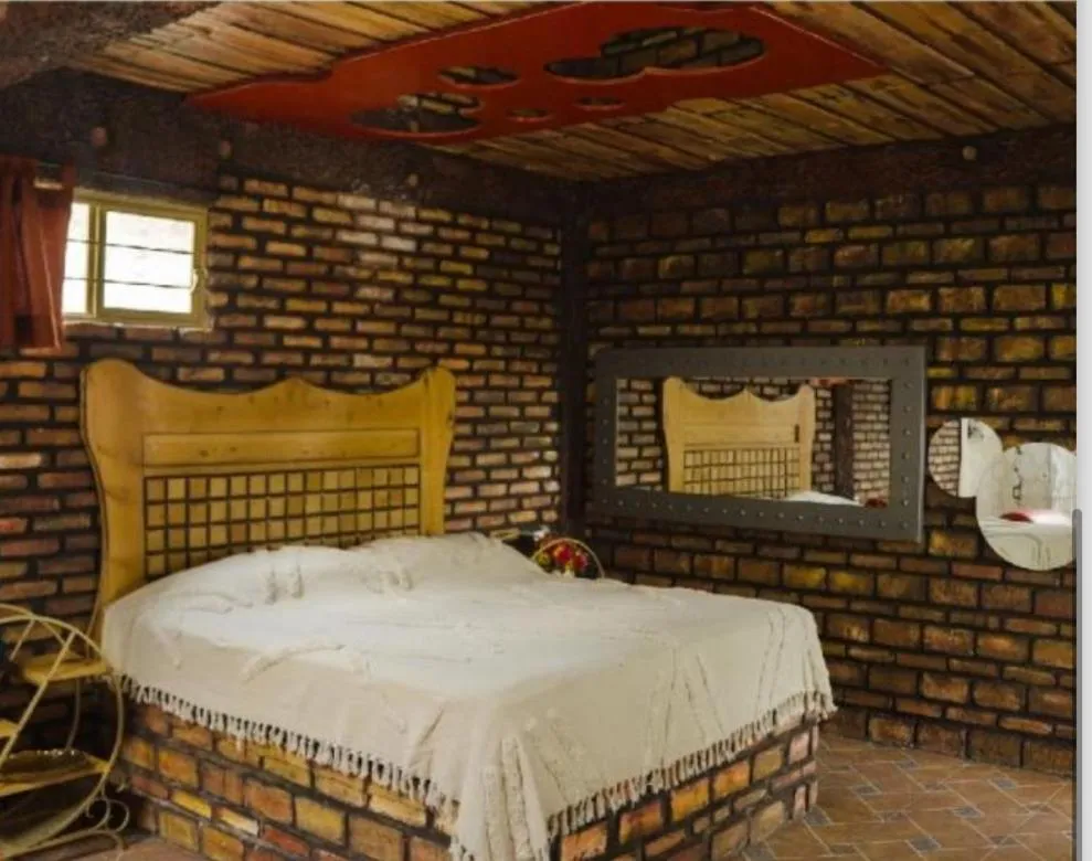 Bed in HOTEL & SPA LOS AGAVES Tepotzotlán