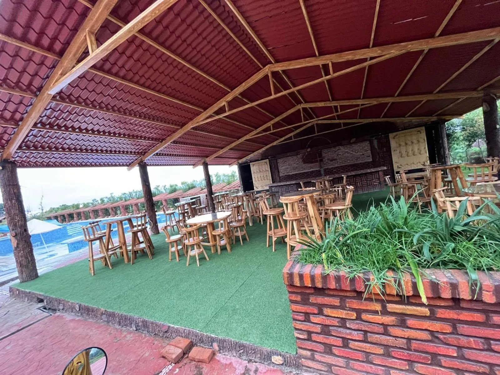 Restaurant/places to eat in HOTEL & SPA LOS AGAVES Tepotzotlán