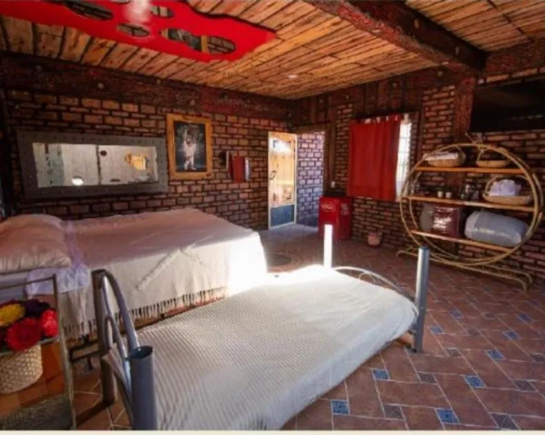 Bed in HOTEL & SPA LOS AGAVES Tepotzotlán