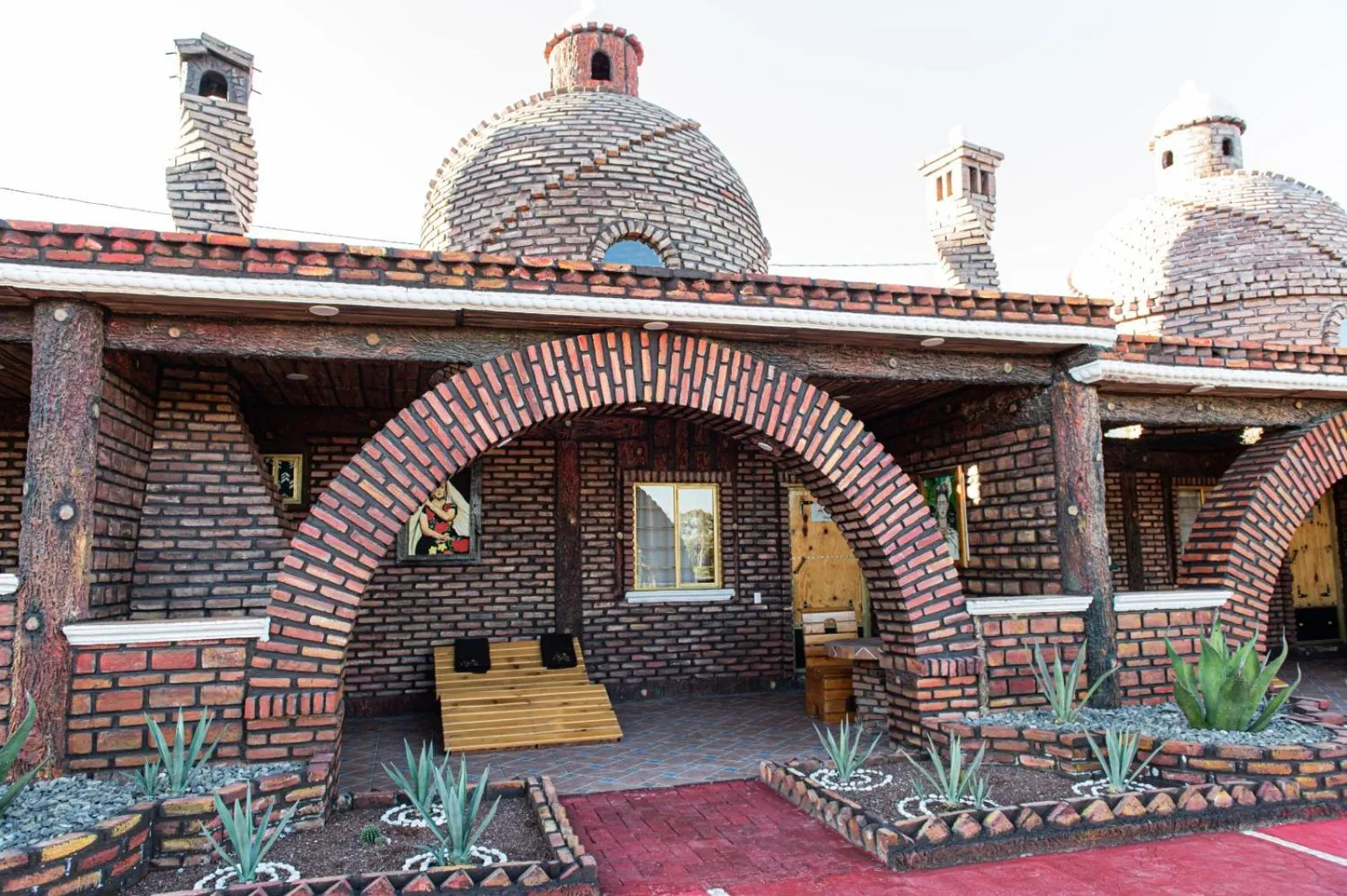 Day in HOTEL & SPA LOS AGAVES Tepotzotlán