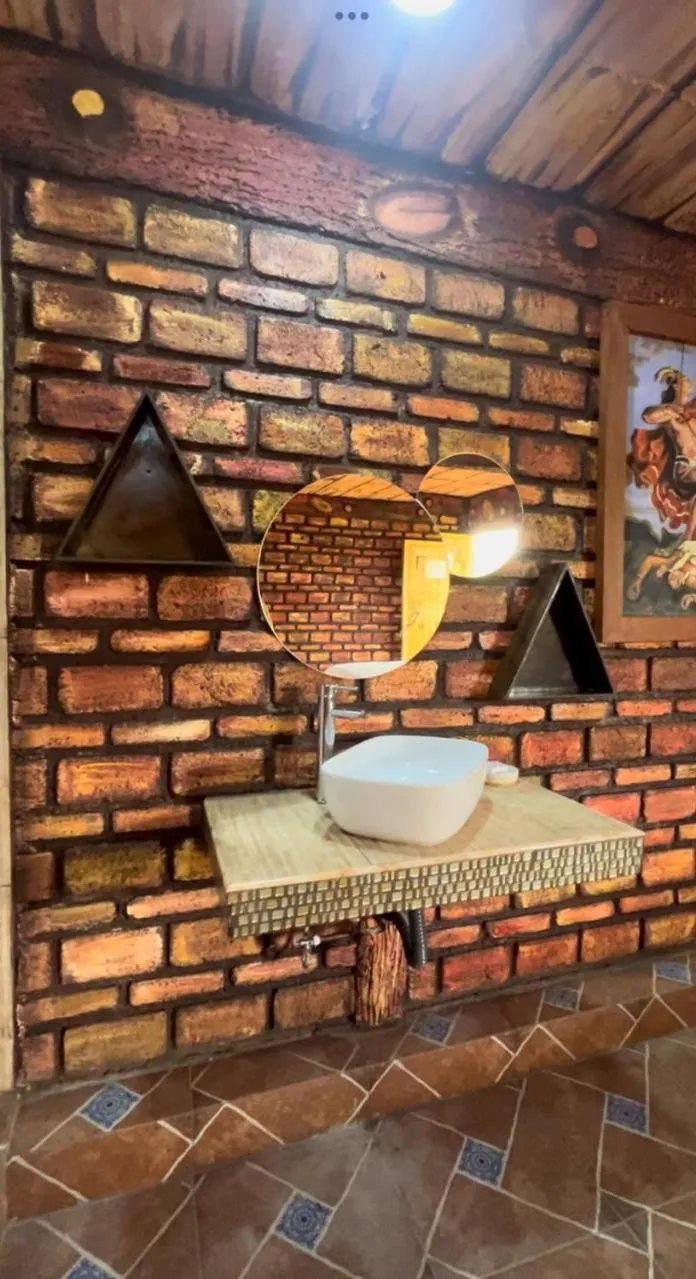 Bathroom in HOTEL & SPA LOS AGAVES Tepotzotlán