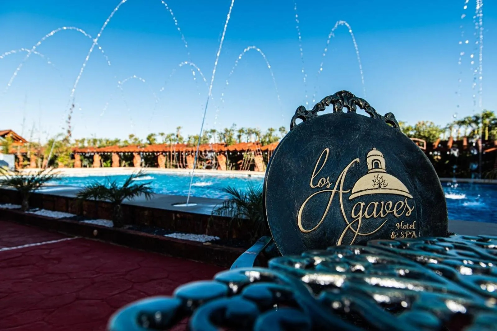 Property logo or sign in HOTEL & SPA LOS AGAVES Tepotzotlán