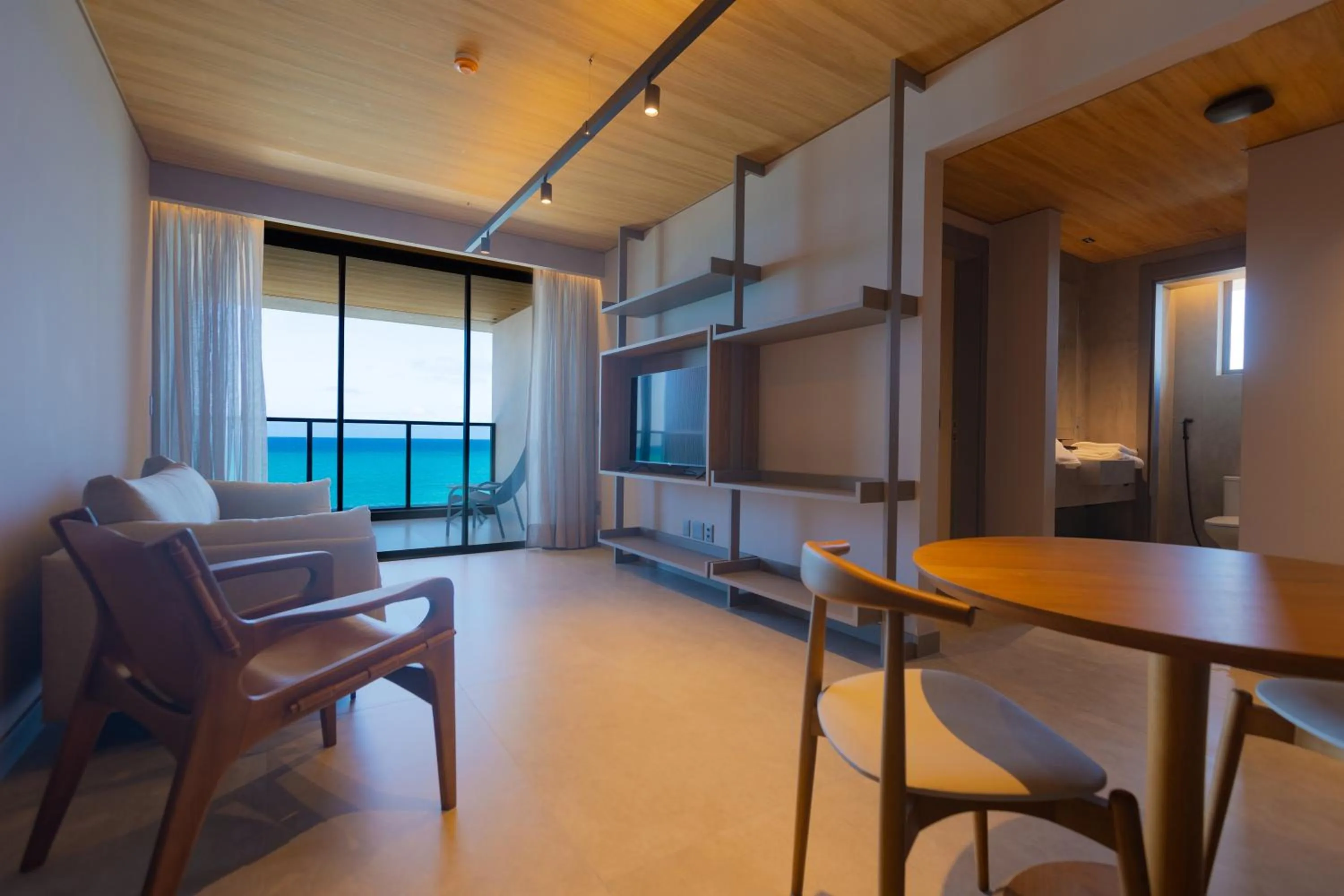 Bedroom in Ritz Barra de São Miguel