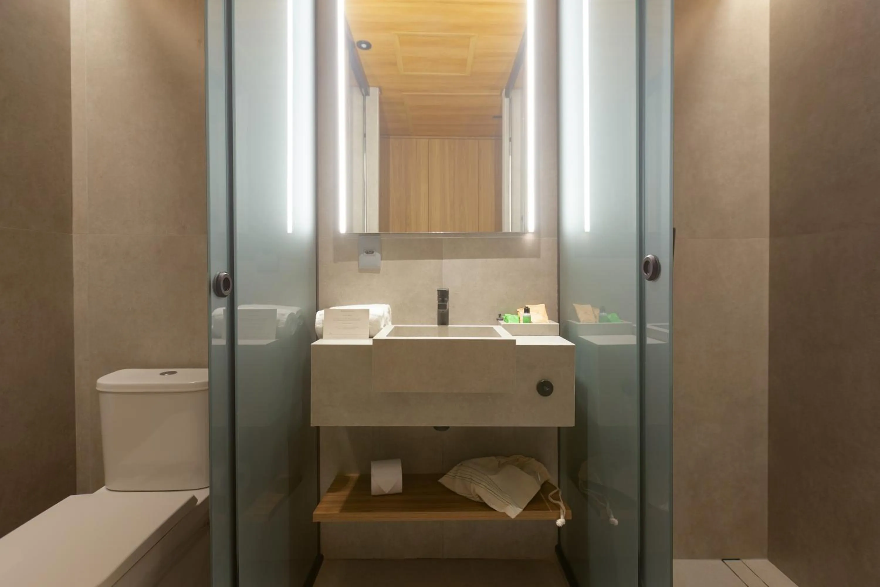 Bathroom in Ritz Barra de São Miguel