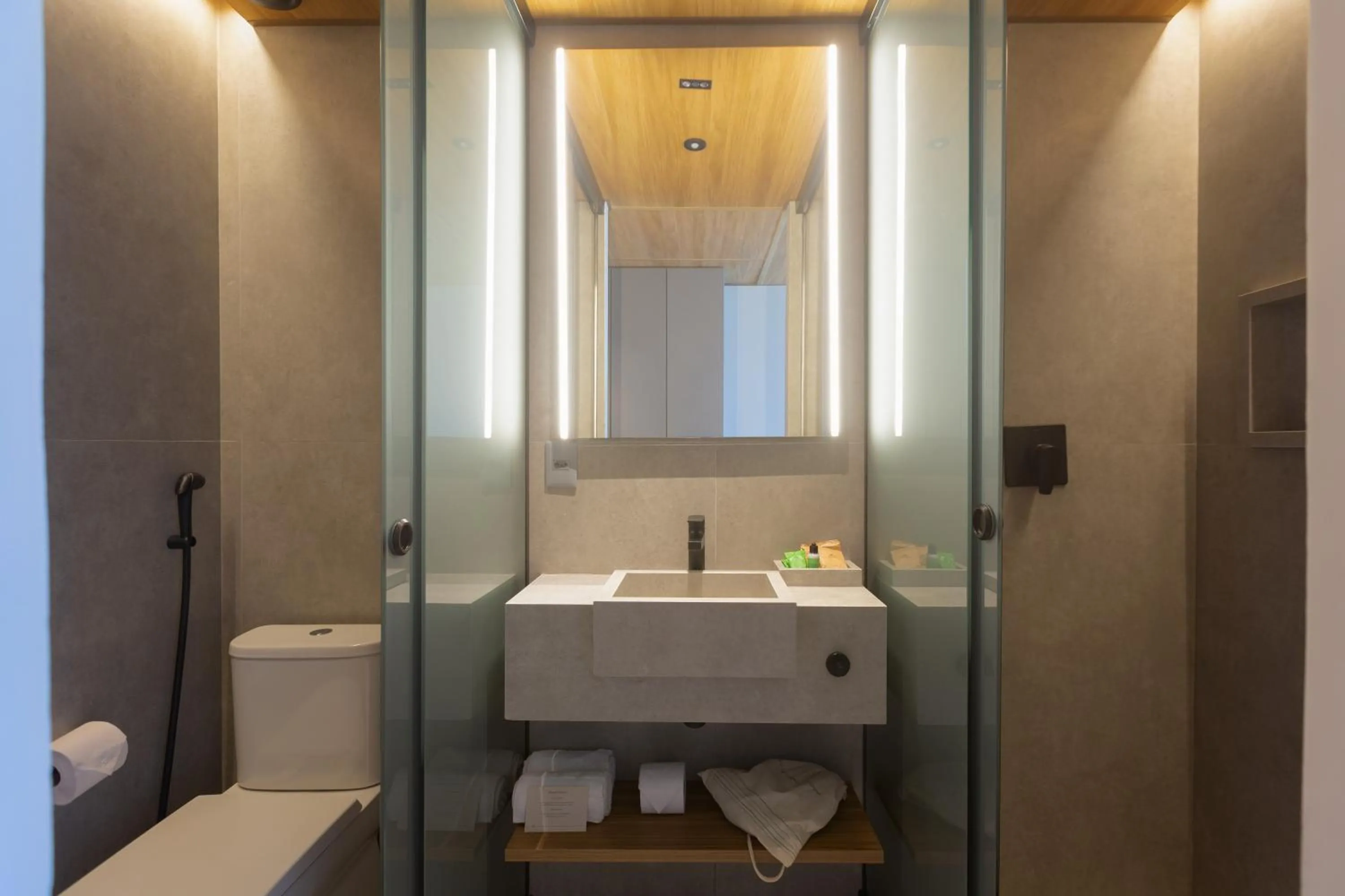 Bathroom in Ritz Barra de São Miguel