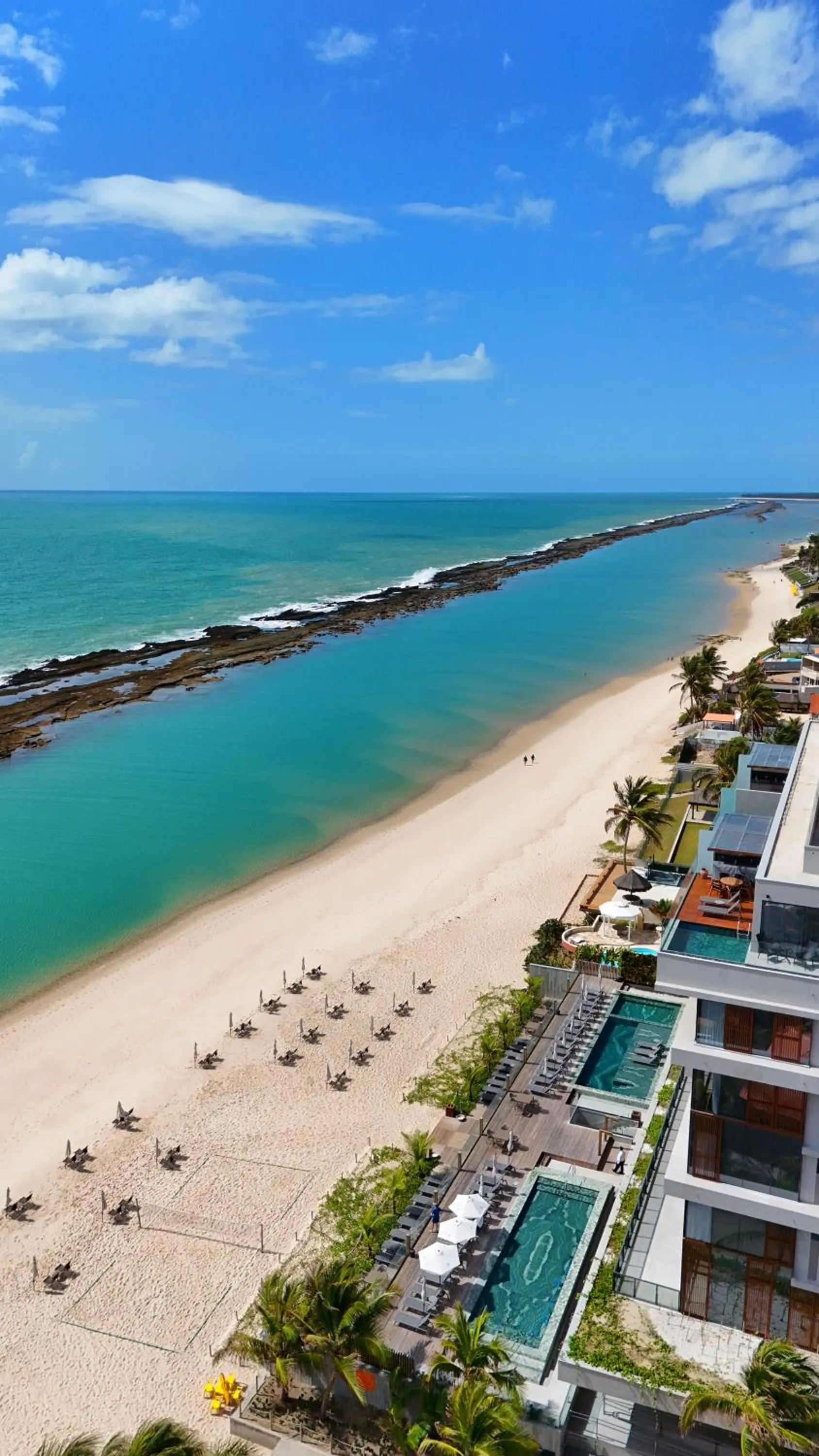 Facade/entrance in Ritz Barra de São Miguel