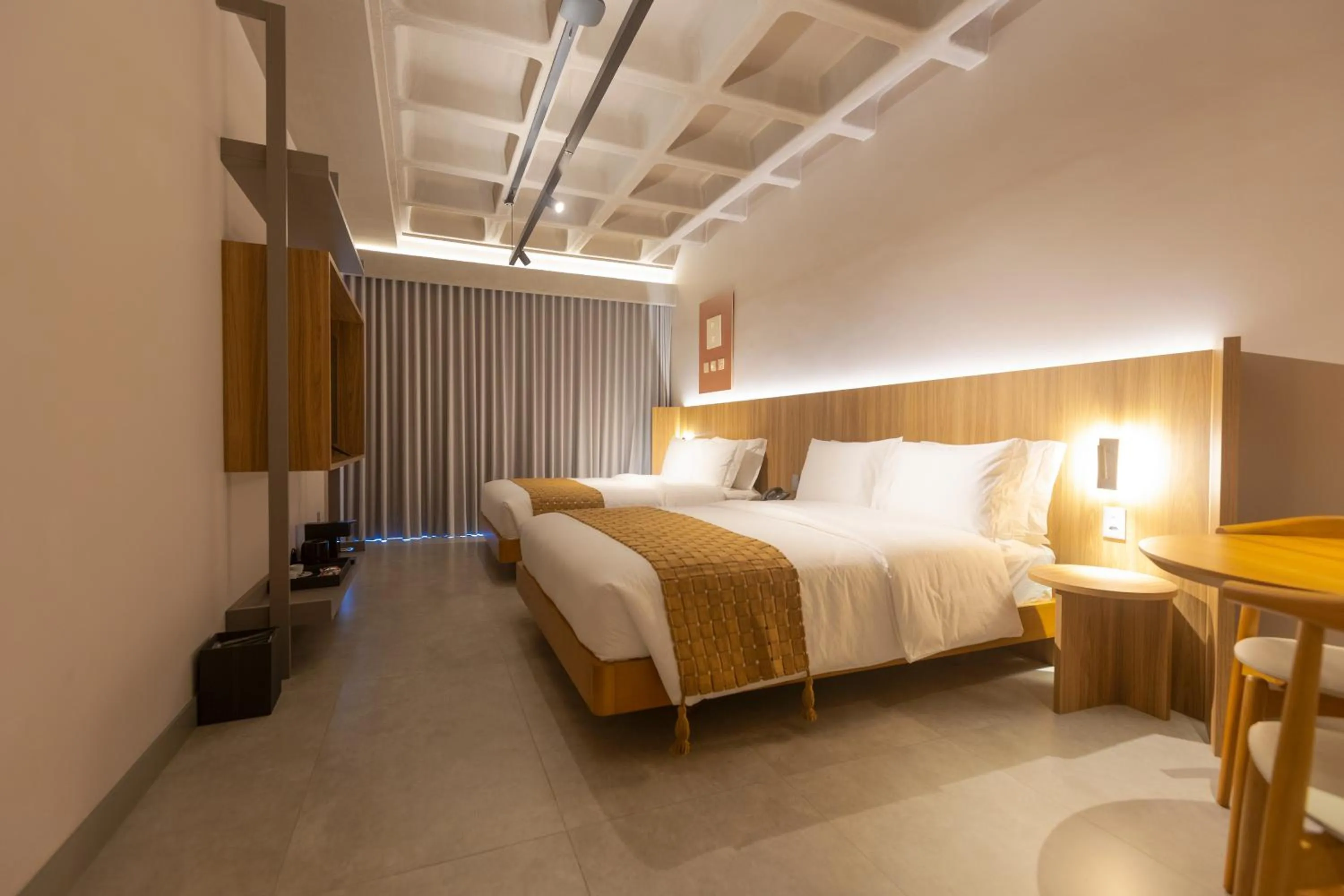 Bedroom, Bed in Ritz Barra de São Miguel