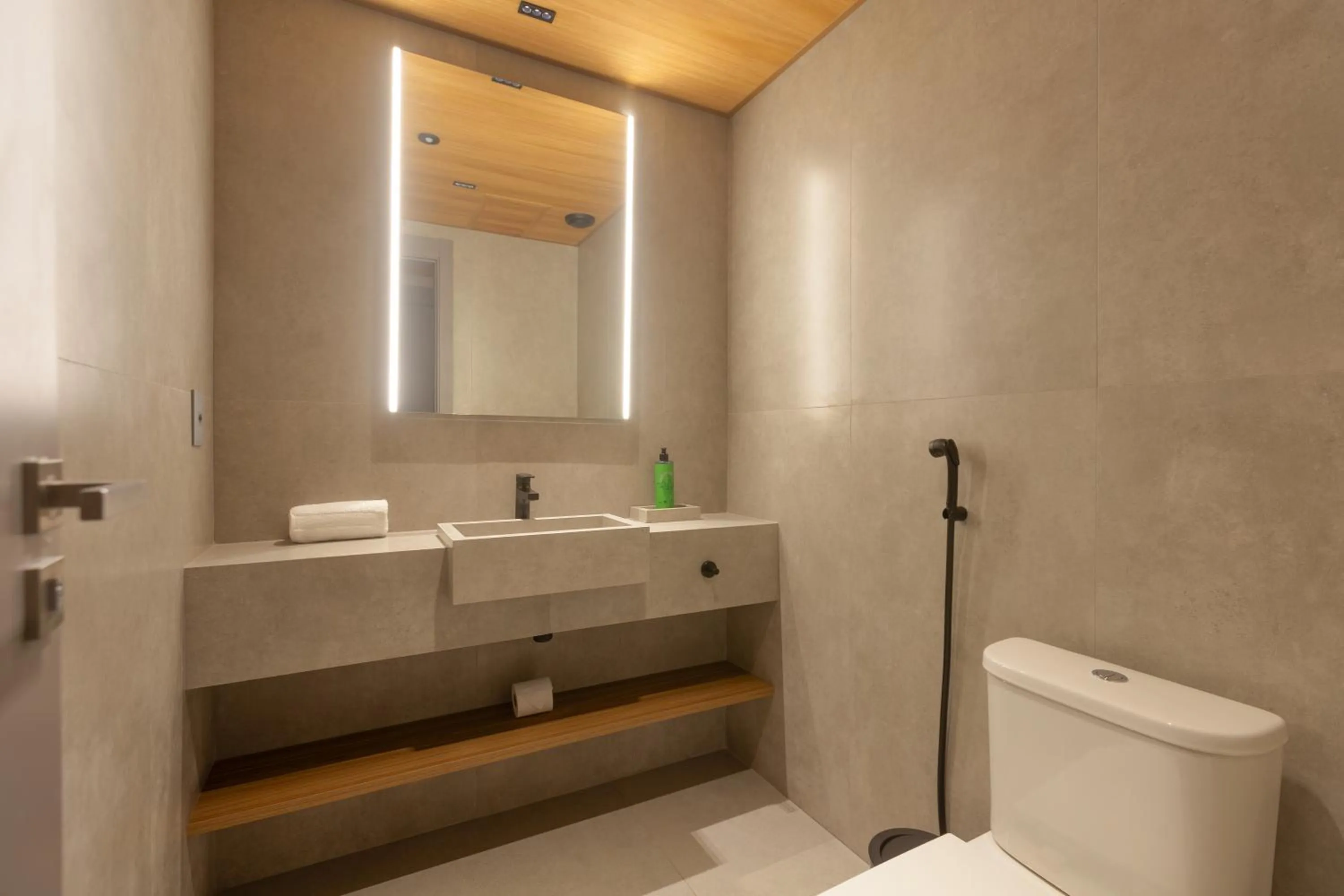 Bathroom in Ritz Barra de São Miguel